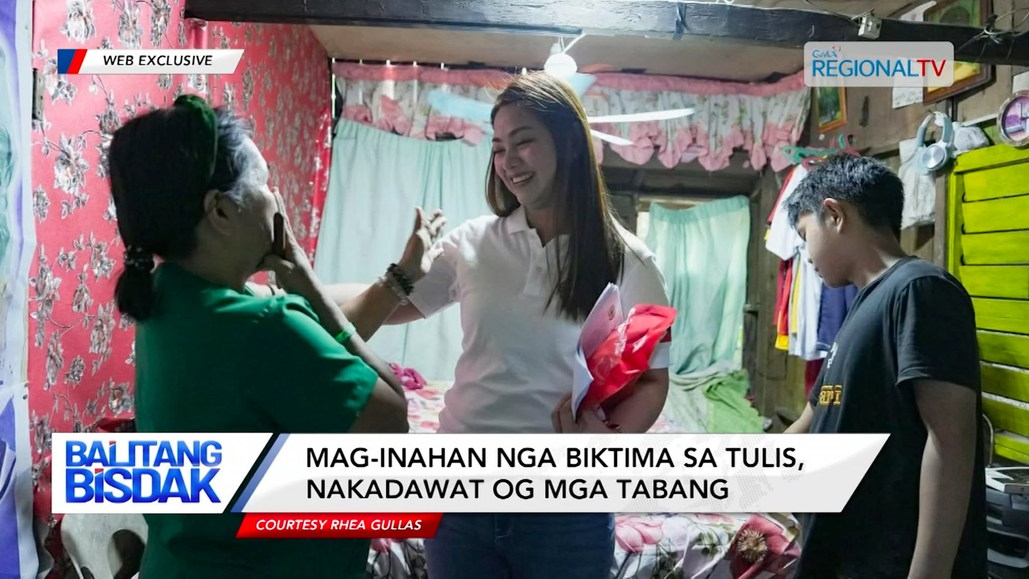Mag-inahan sa Talisay City nga Biktima sa Tulis, Nakadawat og mga Tabang | Balitang Bisdak