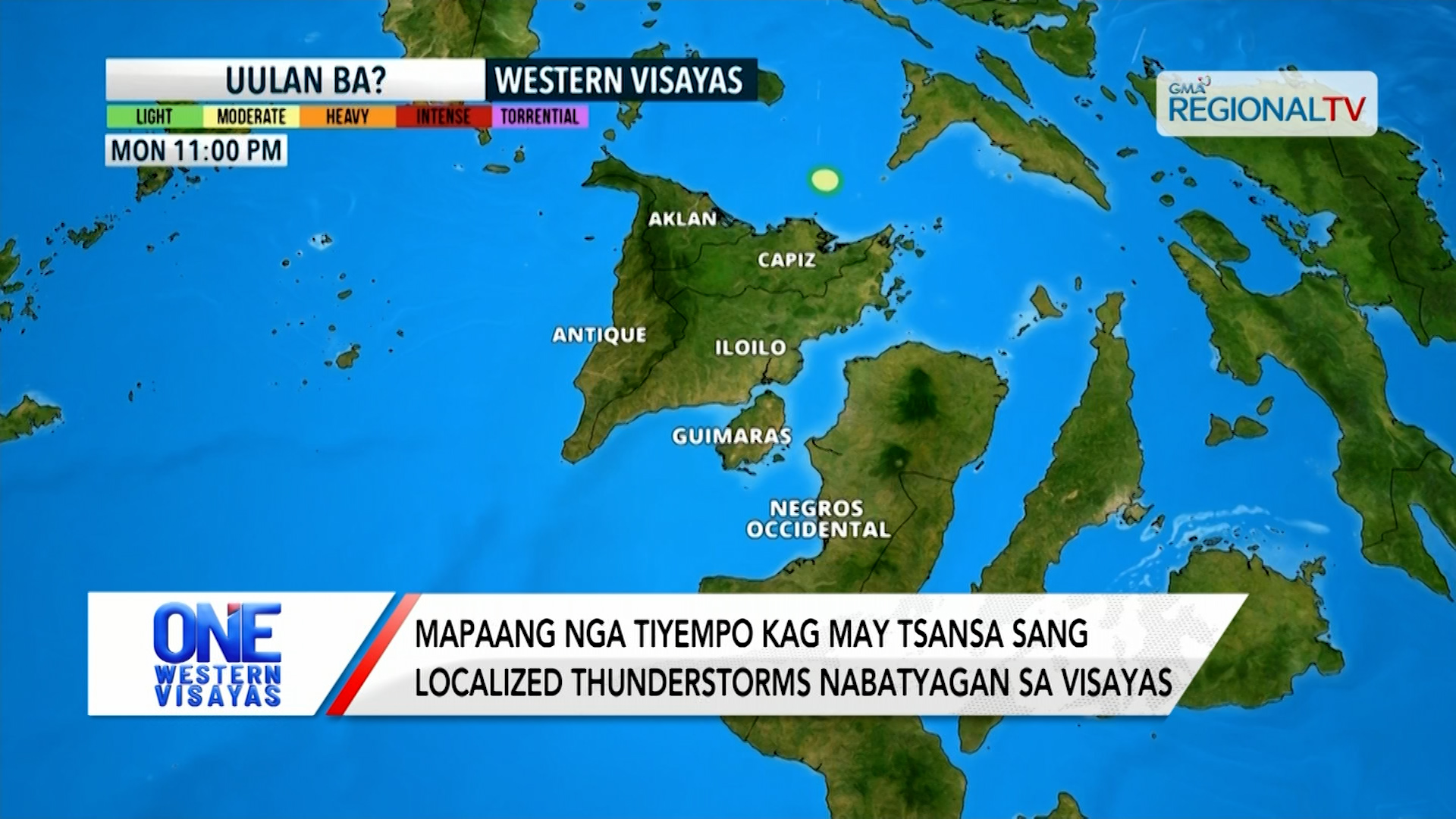 Mapaang nga tiyempo kag may tsansa sang localized thundestorms, nabatyagan | One Western Visayas