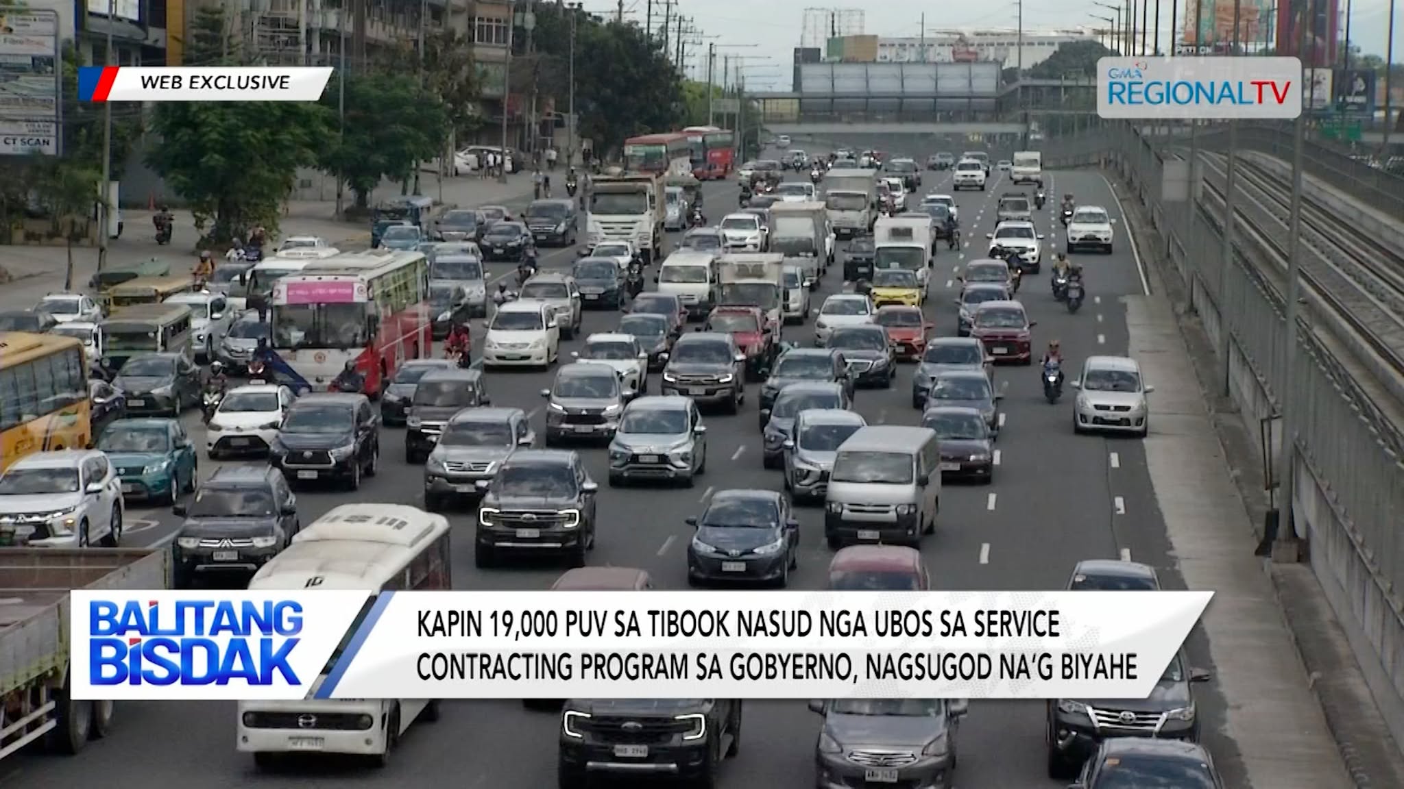 Kapin 19,000 PUV sa Tibook Nasud nga Ubos sa SCP, Nagsugod na’g Biyahe | Balitang Bisdak