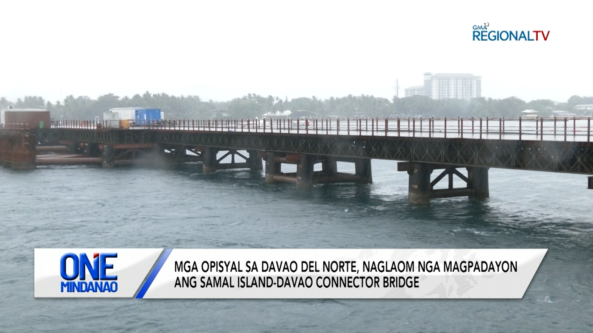 Samal Island-Davao Connector Bridge, giundang | One Mindanao