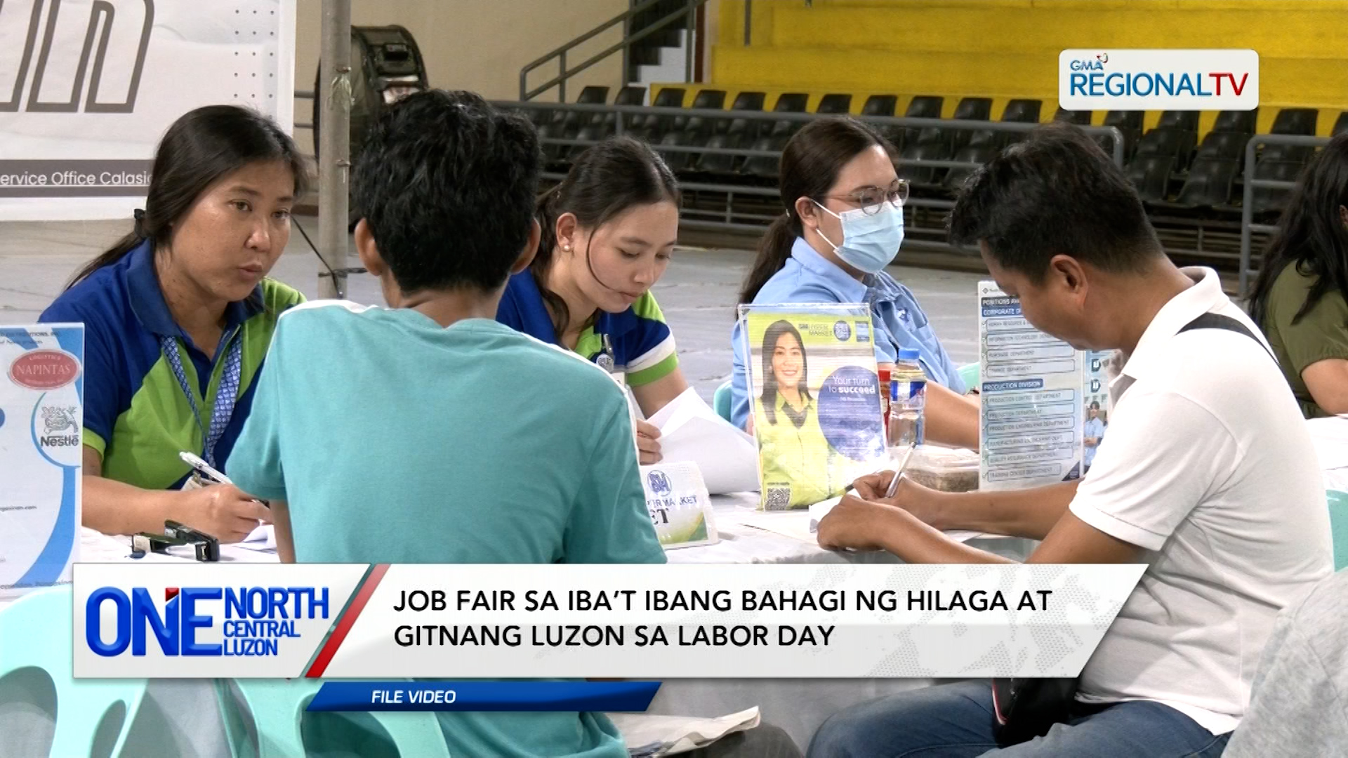 Job fair sa Hilaga at Gitnang Luzon sa May 1 Labor Day | One North Central Luzon