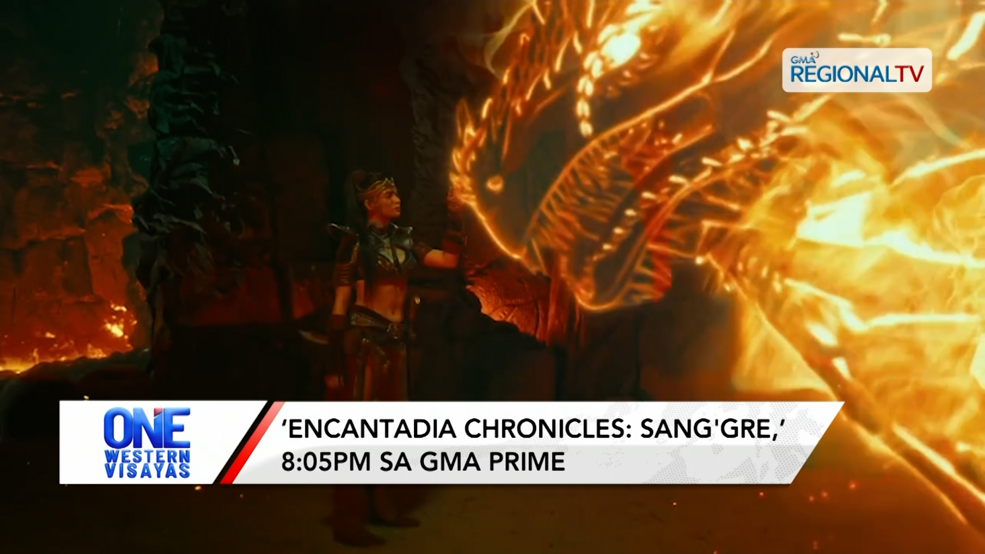 ‘Encantadia Chronicles: Sang’gre,’ kag ‘Never Say Die,’ tutukan sa GMA Prime | One Western Visayas