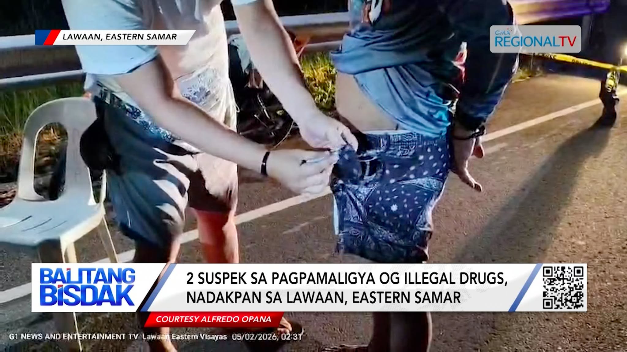 2 Suspek sa Pagpamaligya og Illegal Drug, Nadakpan sa Eastern Samar | Balitang Bisdak