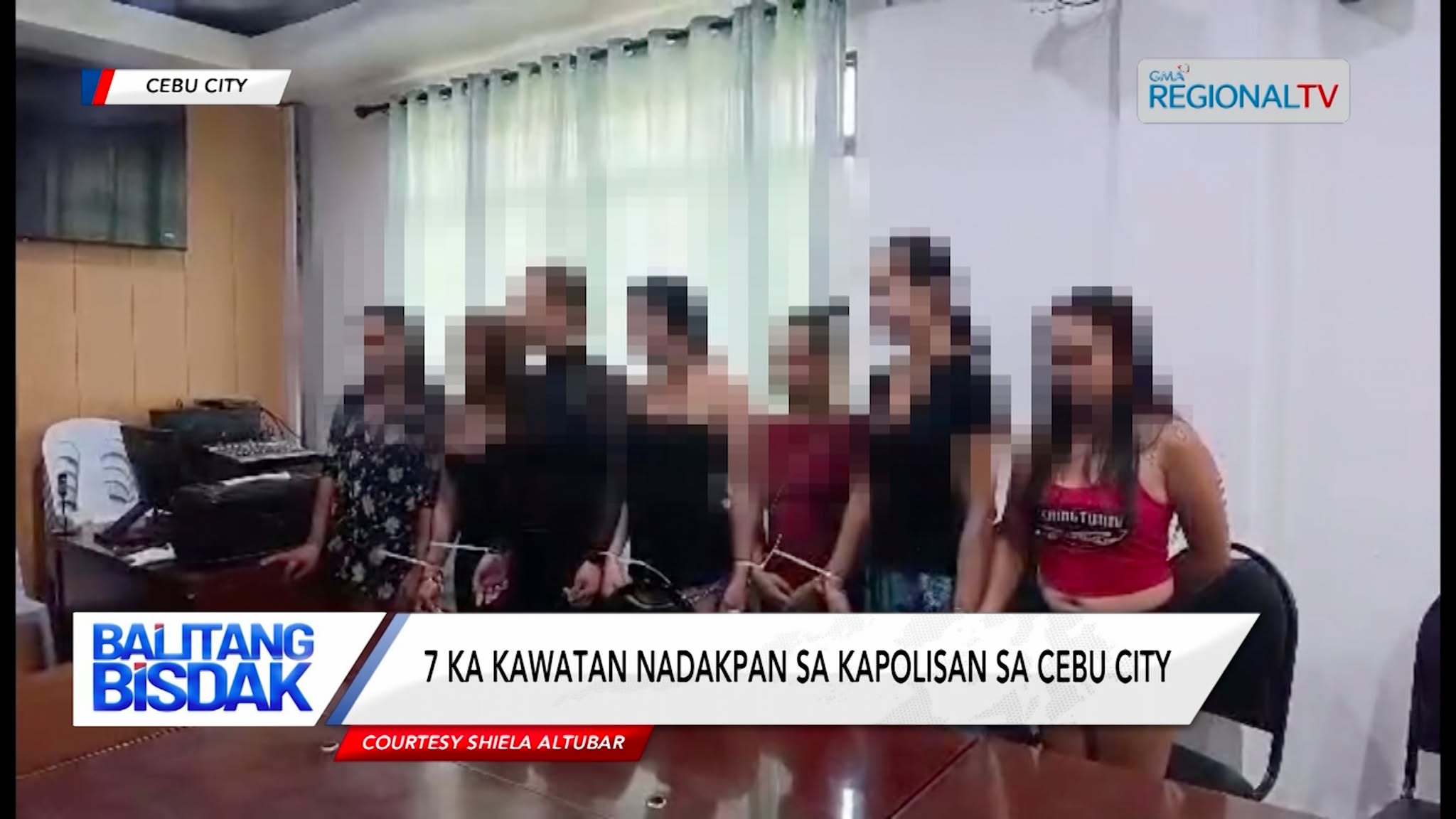 7 ka Kawatan, Nadakpan sa Kapulisan sa Cebu City | Balitang Bisdak