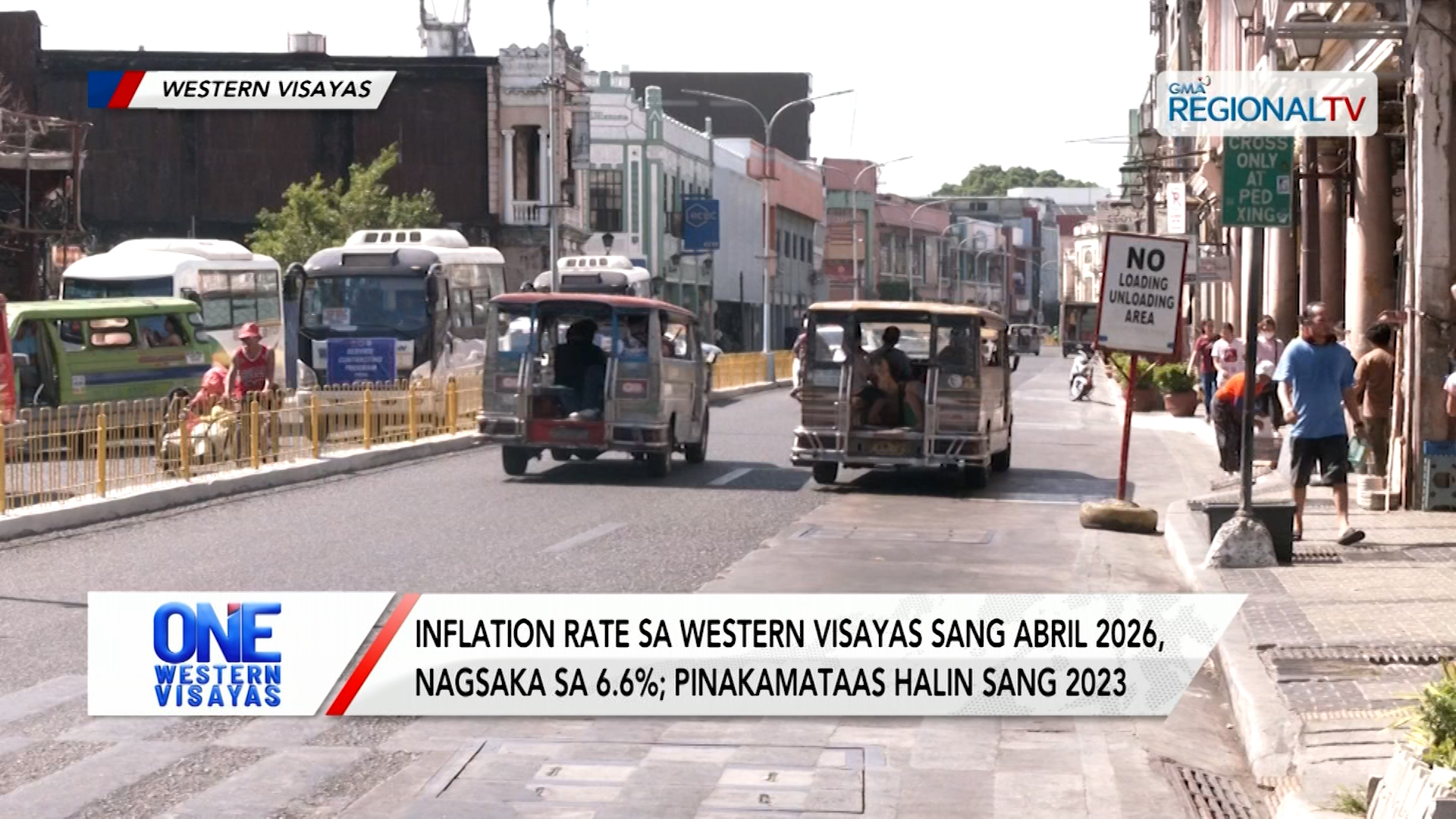 Inflation rate sa Western Visayas sang Abril 2026, nagsaka sa 6.6% | One Western Visayas
