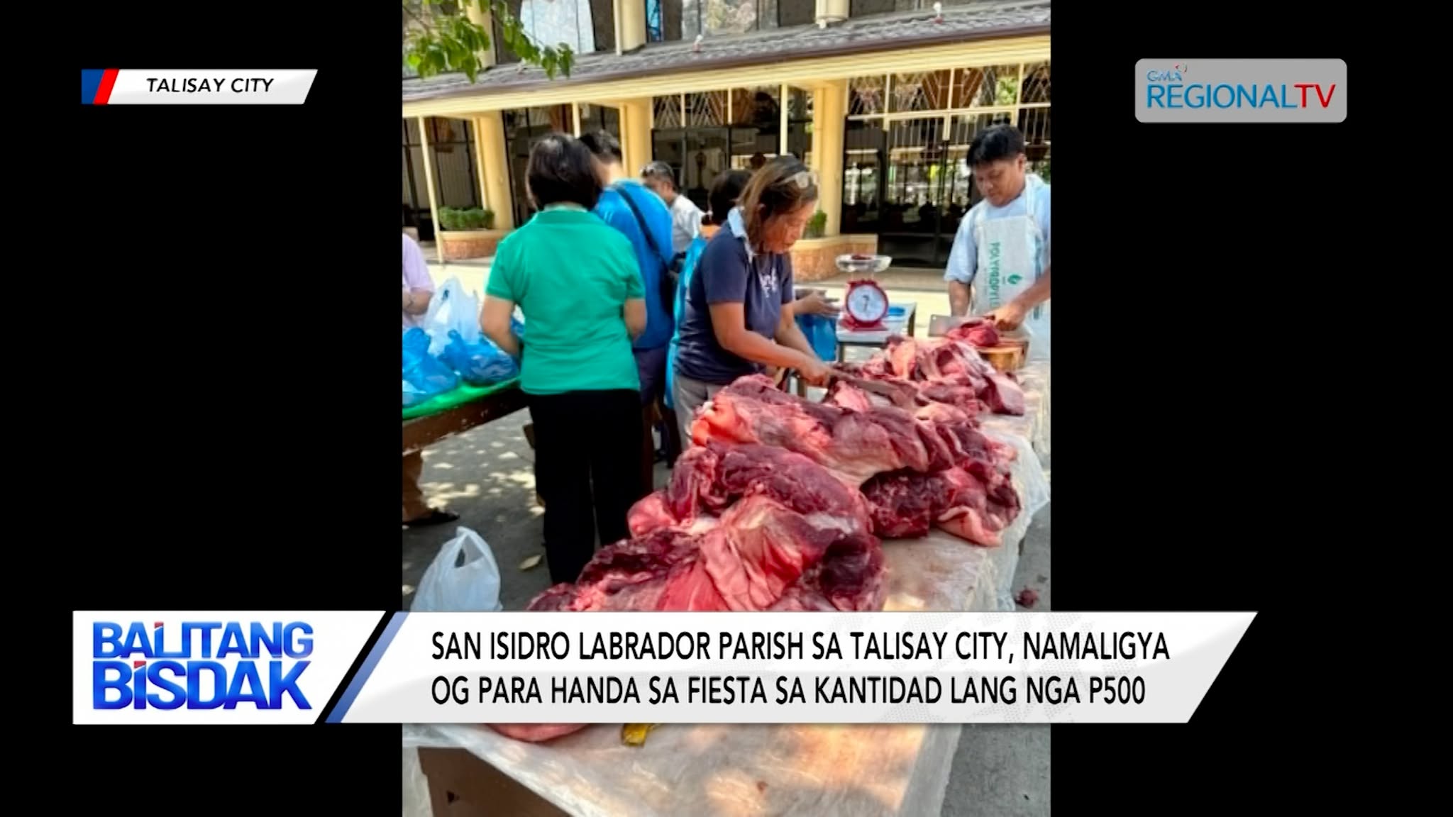 Usa ka Simbahan sa Talisay City, Namaligya og Panghanda sa Fiesta sa P500 | Balitang Bisdak