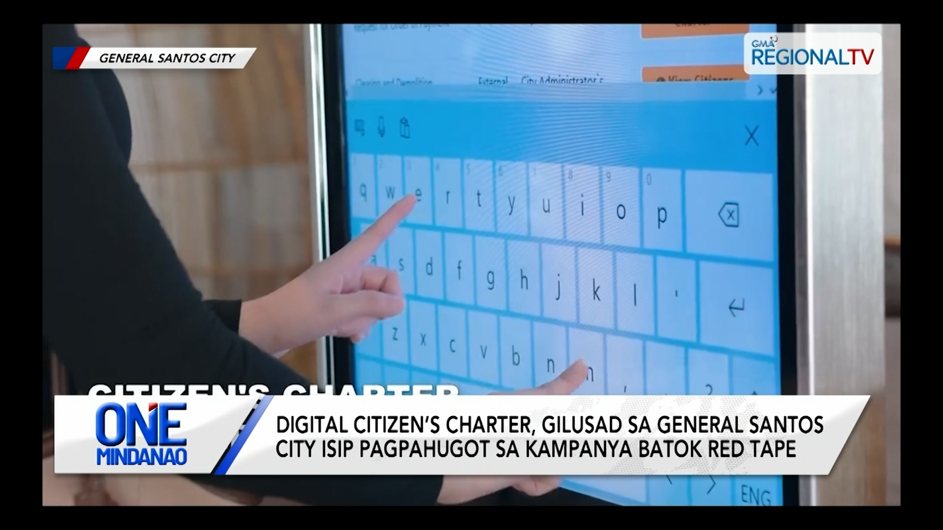 Digital Citizen’s Charter, gilusad sa General Santos City I One Mindanao