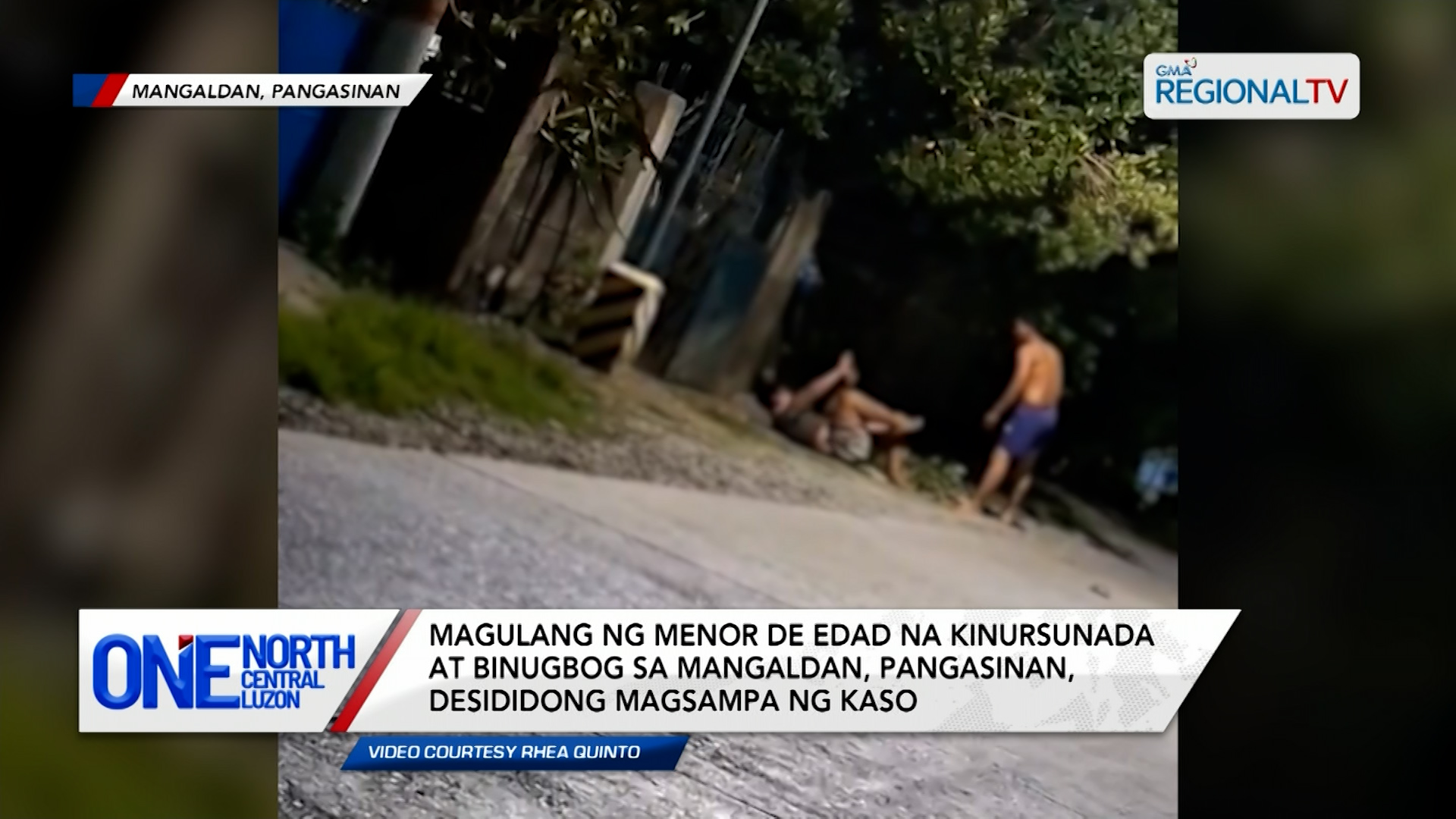 Magulang ng menor de edad na binugbog, desididong magsampa ng kaso | One North Central Luzon