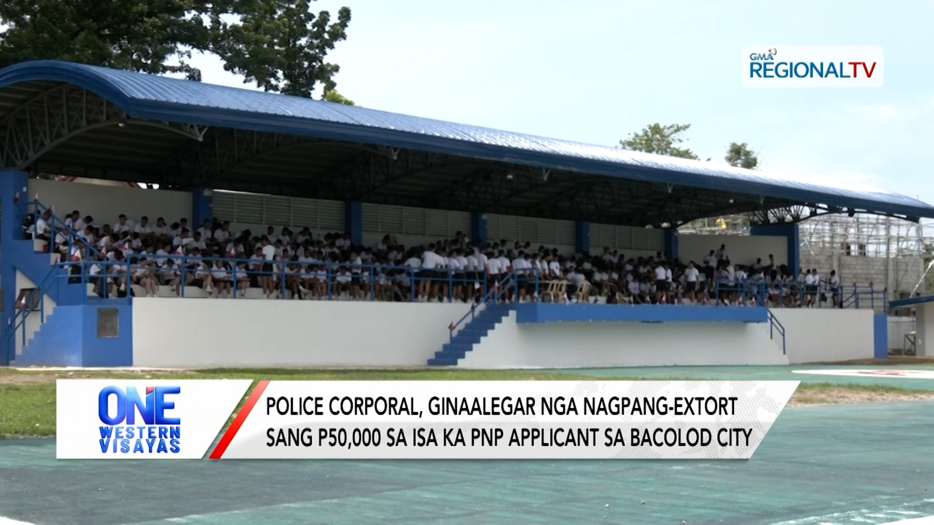 Police Corporal, ginaalegar nga nag-extort sang P50,000 sa isa ka PNP applicant| One Western Visayas