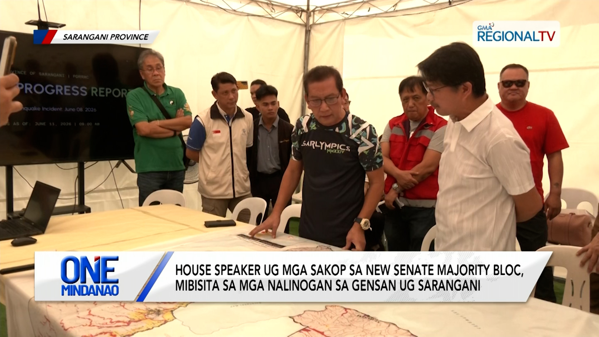 New Senate Majority Bloc, mibisita sa mga nalinogan I One Mindanao
