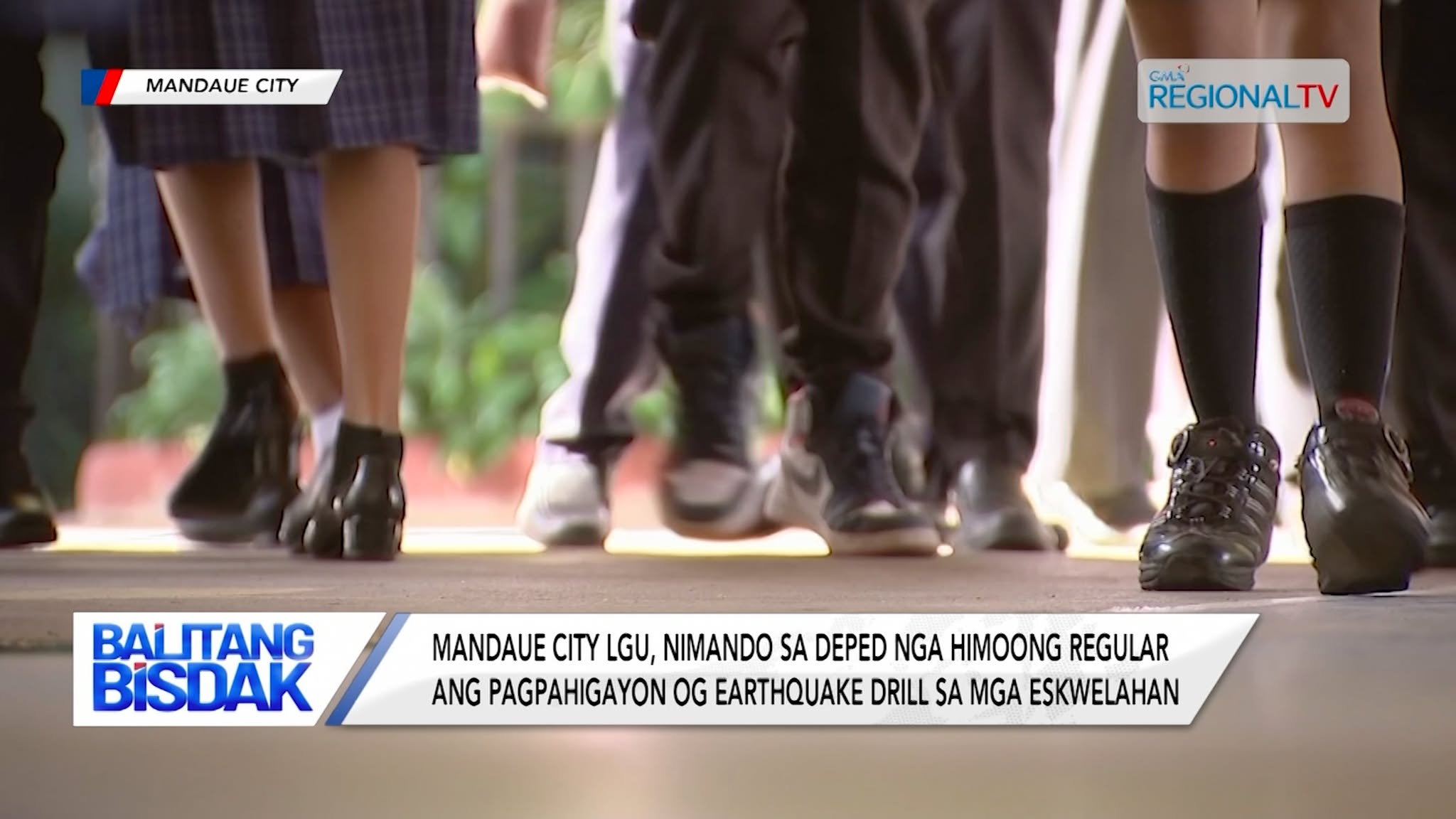 DepEd, Gimanduan nga himoong Regular ang Pagpahigayon og Earthquake Drill | Balitang Bisdak
