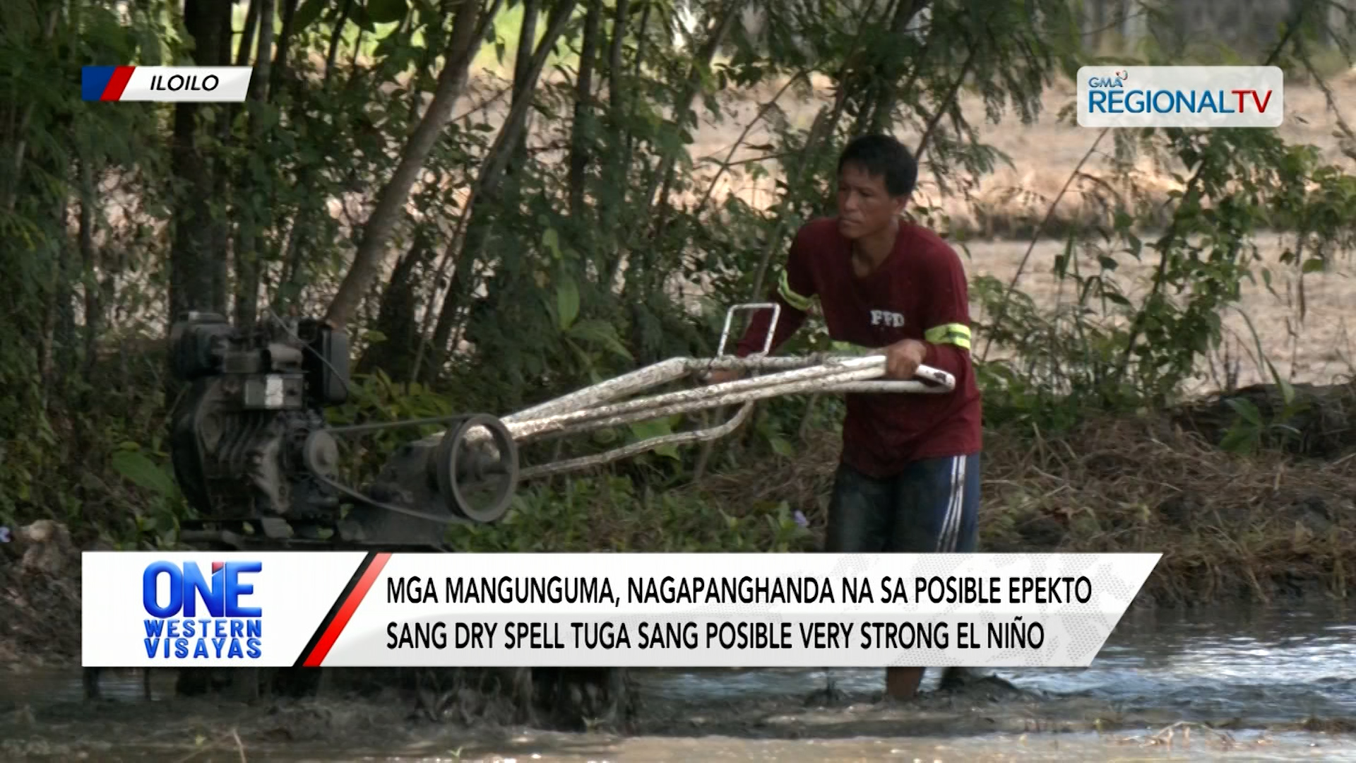 Mga mangunguma, nagapanghanda na sa posible epekto sang very strong el niño | One Western Visayas