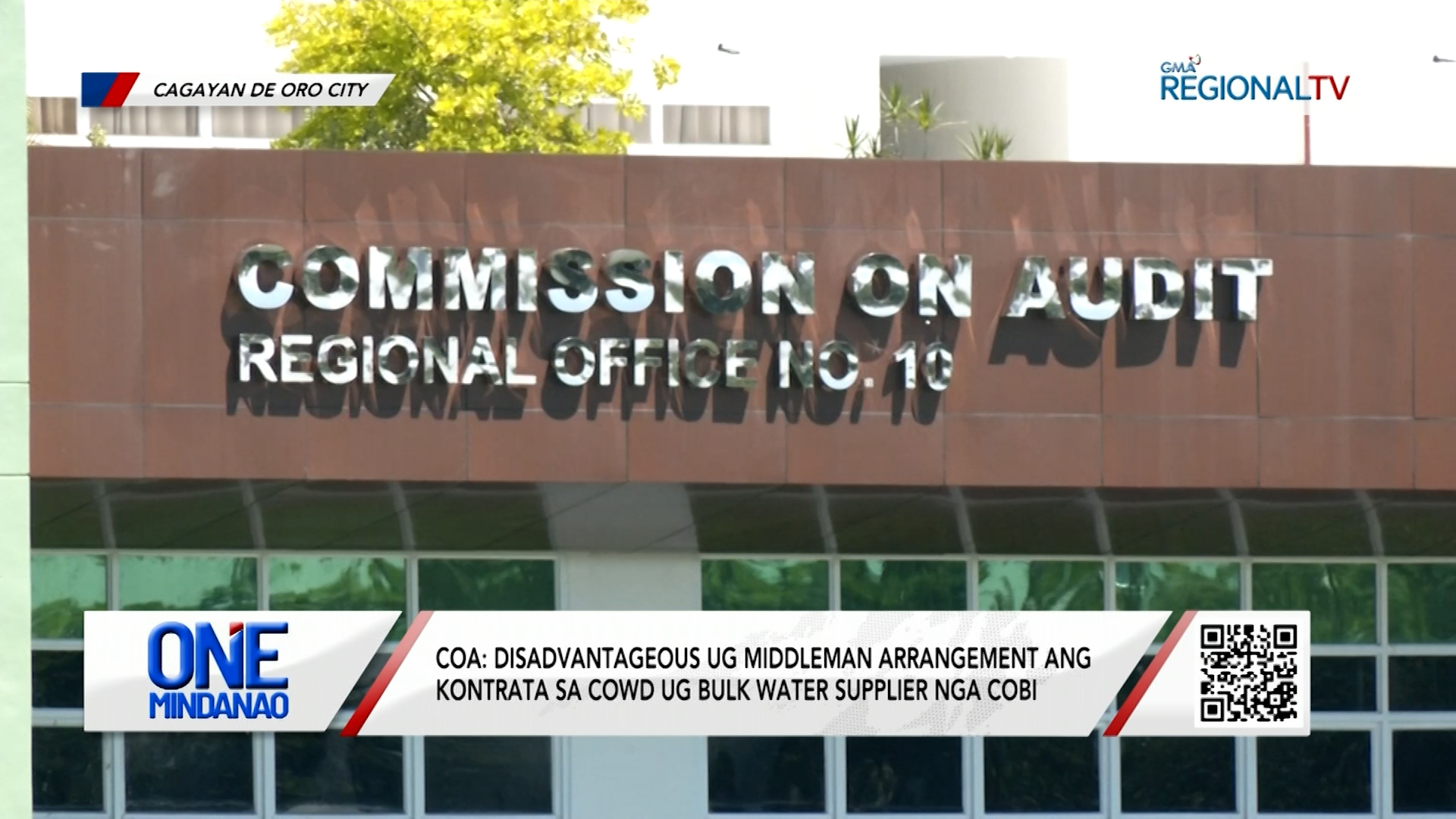 Maanomalya ang kontrata sa COWD ug COBI I One Mindanao