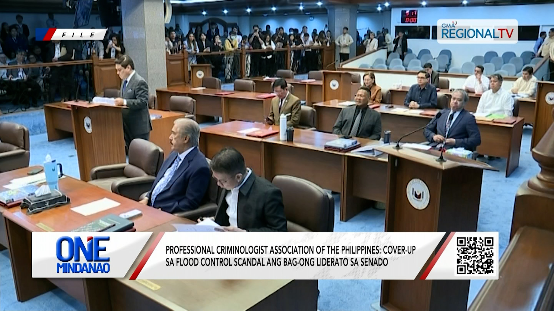 Cover-up sa flood control scandal ang bag-ong liderato sa Senado I One Mindanao