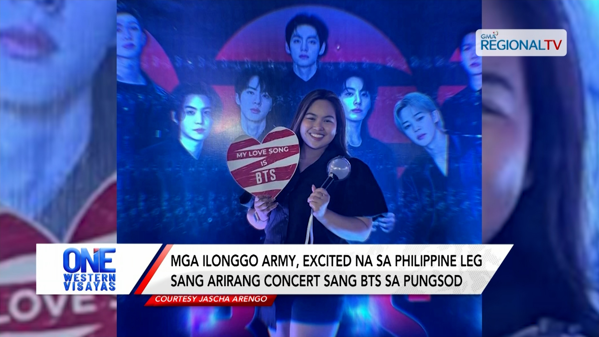 Mga Ilonggo Army, excited na sa Philippine leg sang BTS concert sa pungsod | One Western Visayas