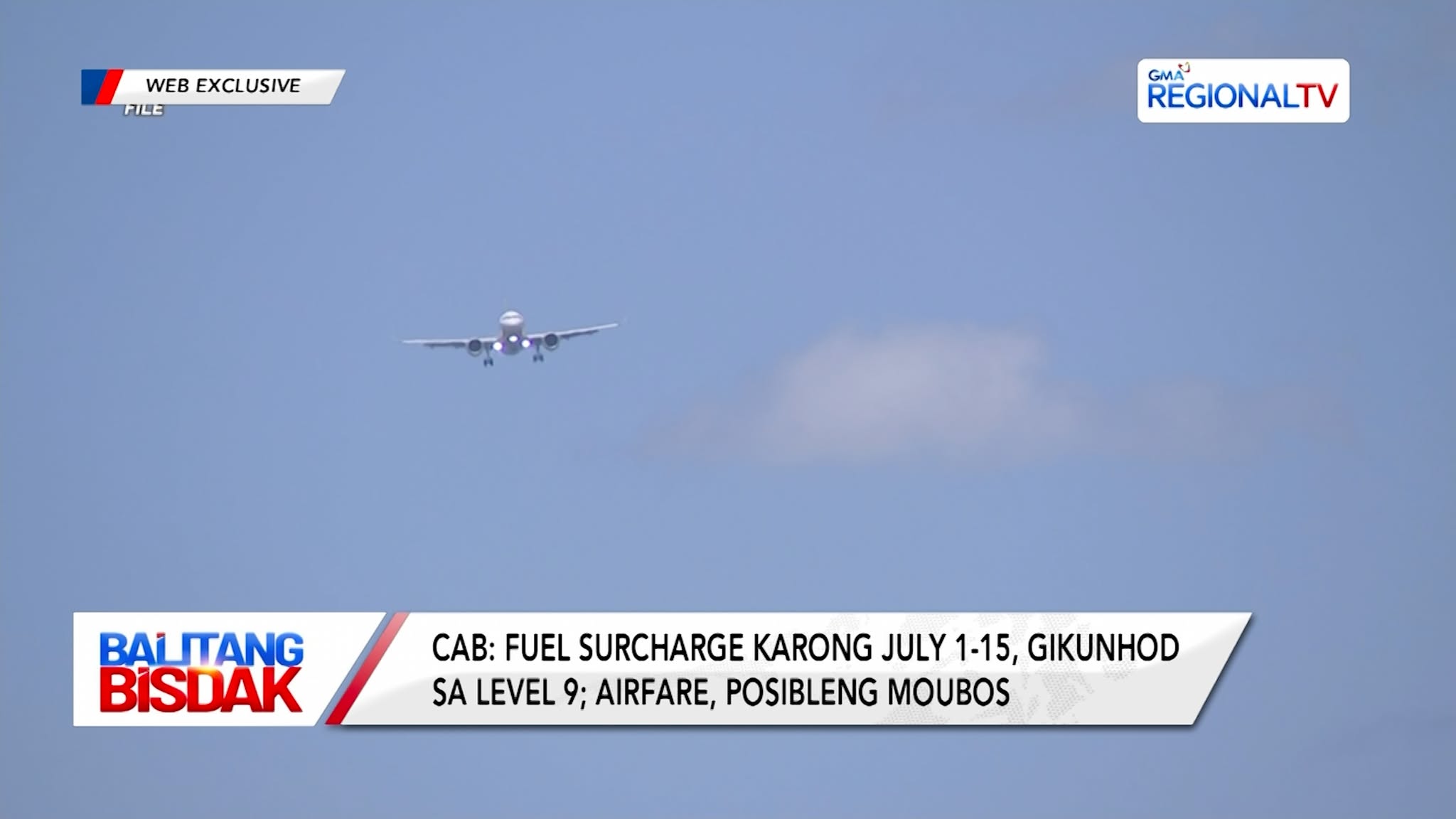 Fuel Surcharge Sugod July 1-15, Nikunhod sa Level 9 | Balitang Bisdak