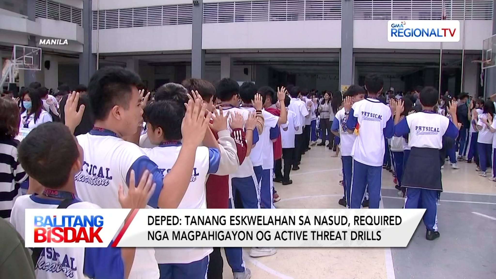 Tanan Eskwelahan sa Nasud, Required nga Magpahigayon og Active Threat Drills | Balitang Bisdak