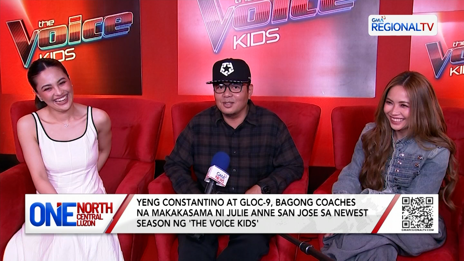 Yeng Constantino at Gloc-9, bagong coaches sa new season ng The Voice Kids | One North Central Luzon