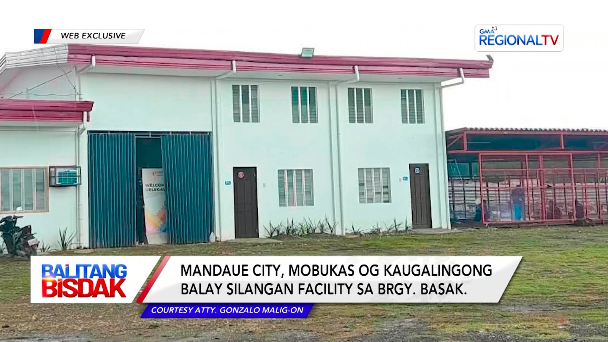 Mandaue City LGU, Moabli og Kaugalingong Balay Silangan Facility | Balitang Bisdak
