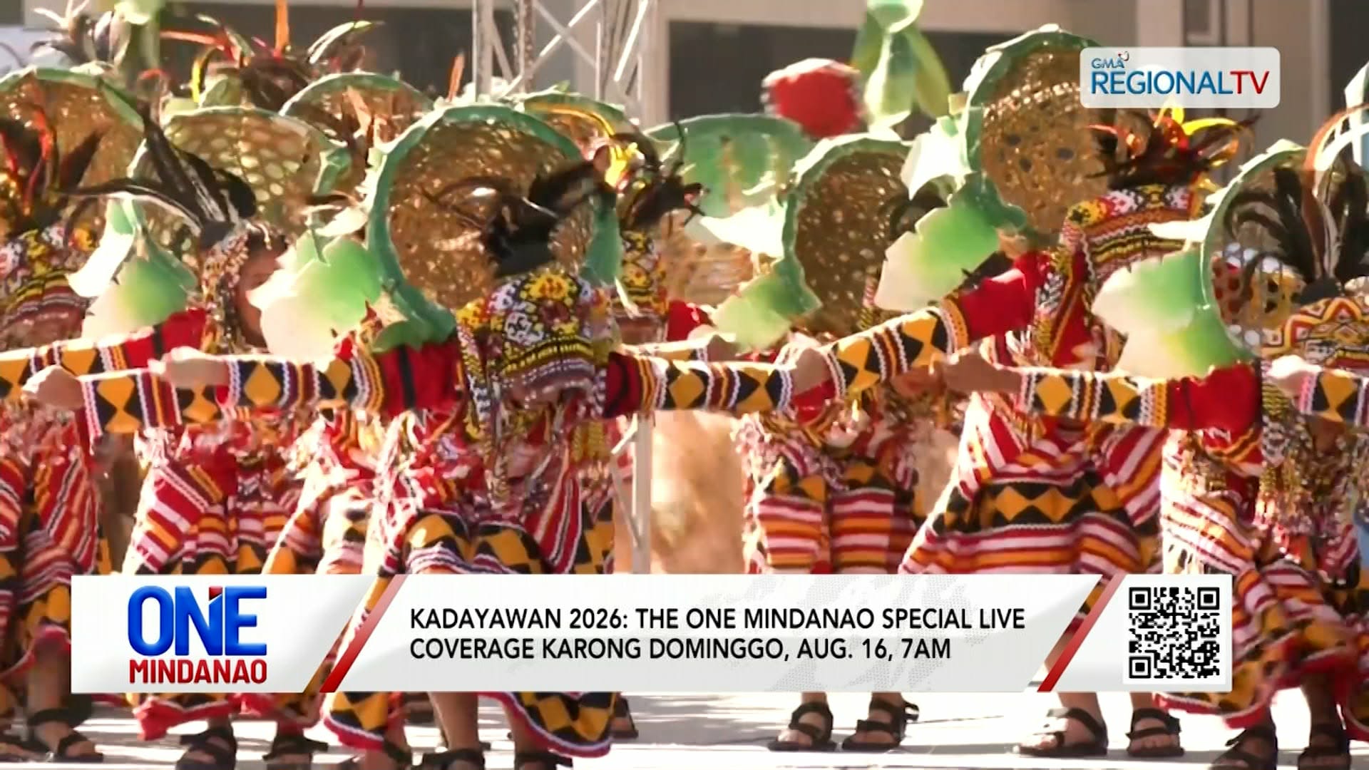Kadayawan 2026: The One Mindanao Special Live Coverage, Aug. 16, 7AM I One Mindanao