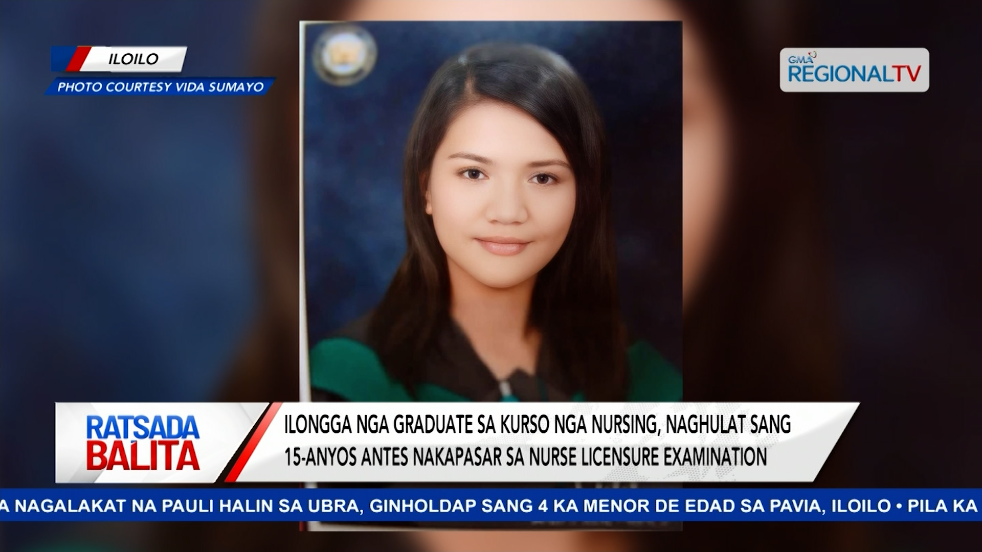 Ilongga nursing graduate, naghulat sang 15-anyos antes nakapasar sa Licensure Exam | Ratsada Balita