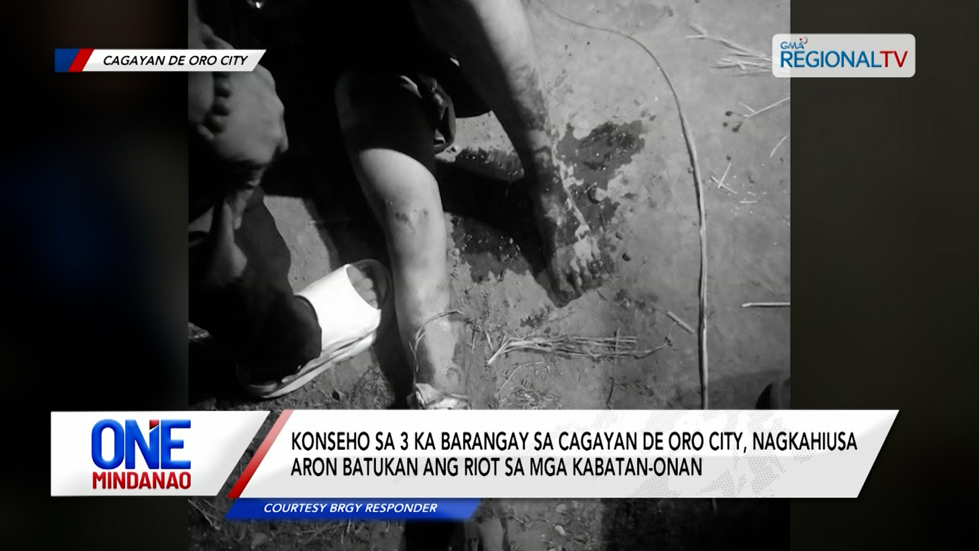 Konseho sa 3 barangays sa Cagayan de Oro City, nagkahiusa I One Mindanao