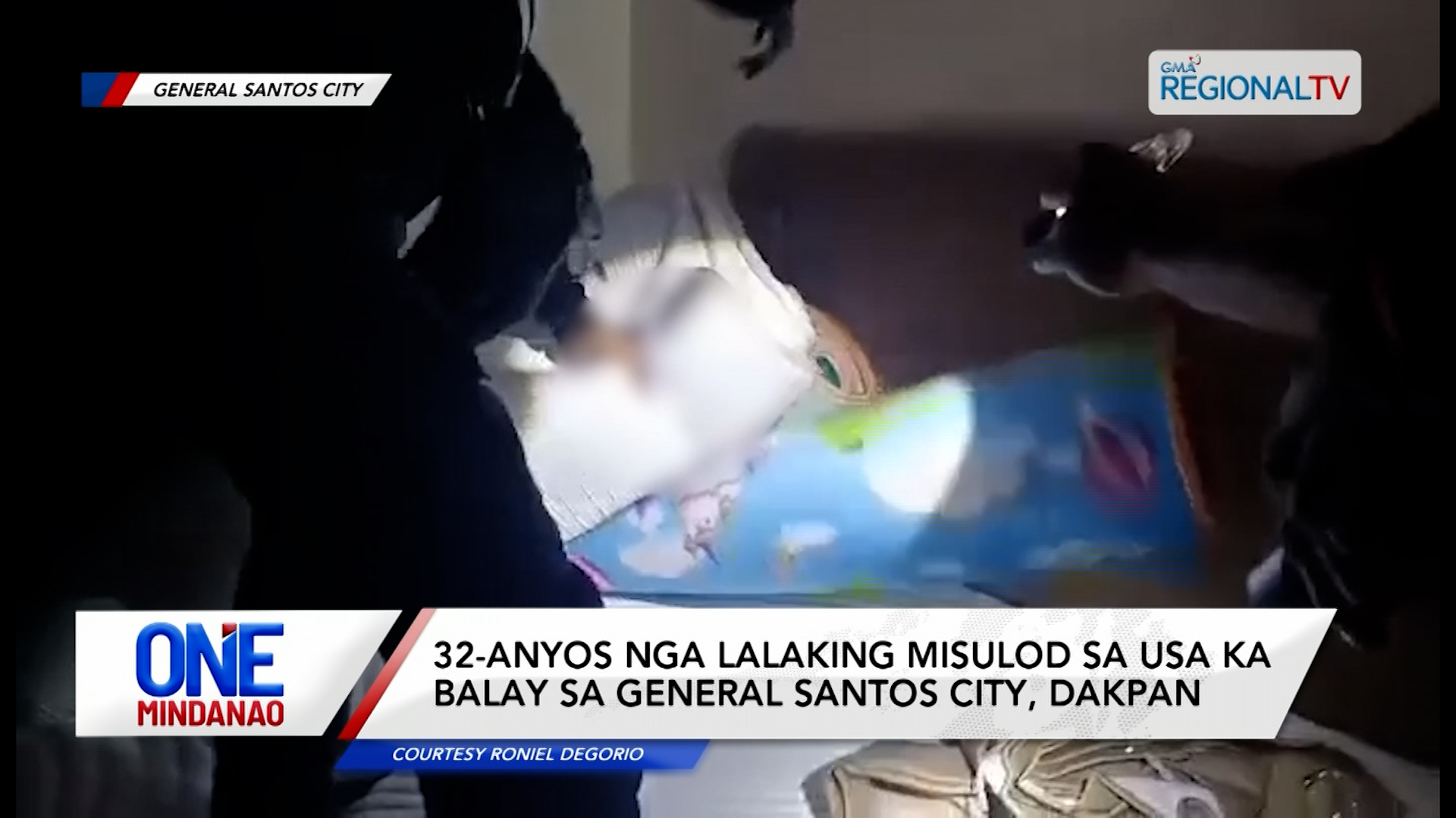 32-anyos nga lalaking misulod sa usa ka balay, dakpanI One Mindanao