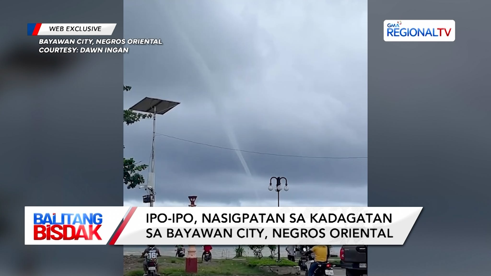 Ipo-Ipo, Nasigpatan sa Kadagatan sa Bayawan City, Negros Oriental | Balitang Bisdak