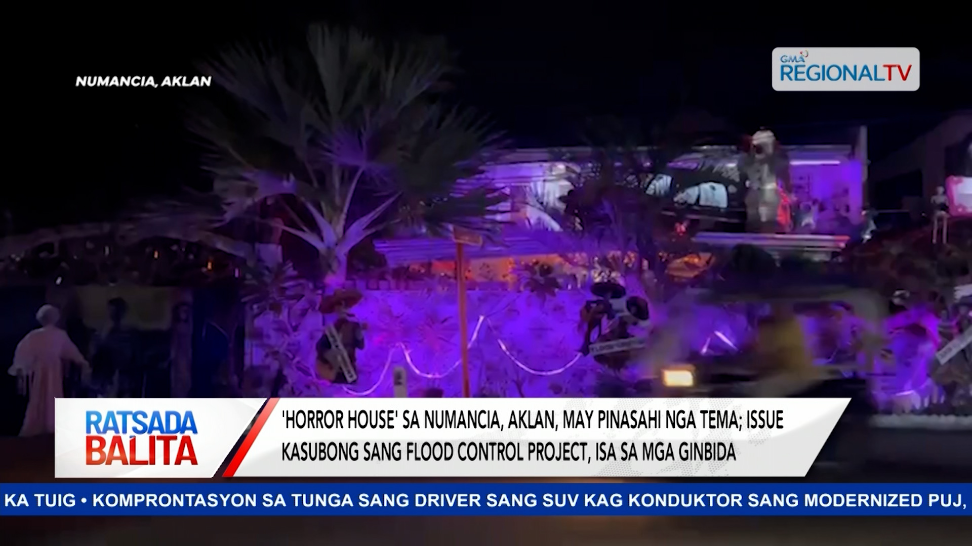 ‘Horror House’ sa Numancia, Aklan, may pinasahi nga tema | Ratsada Balita