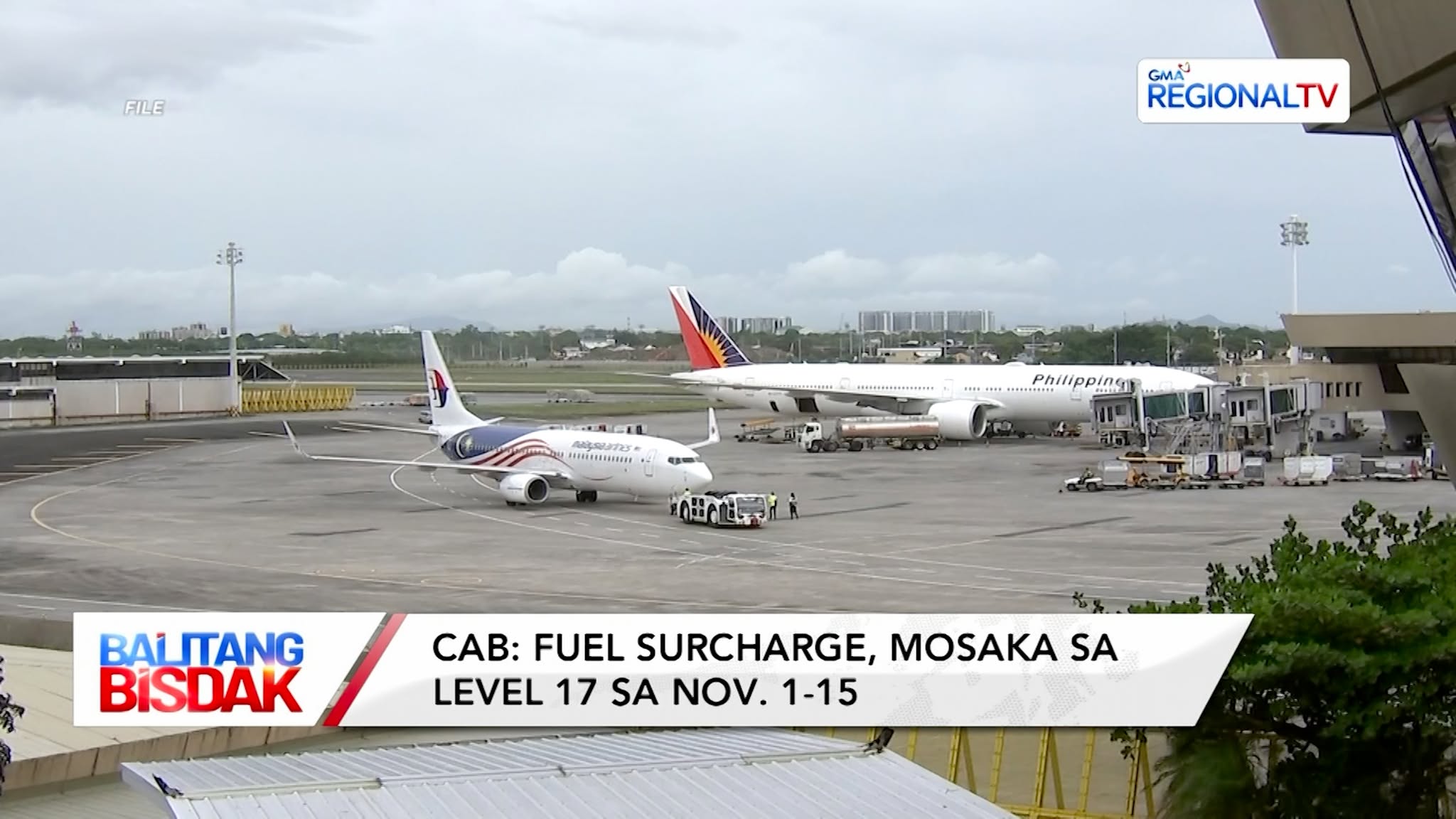 Surcharge Program Fuel Surcharge, Mosaka sa Level 17 | Balitang Bisdak