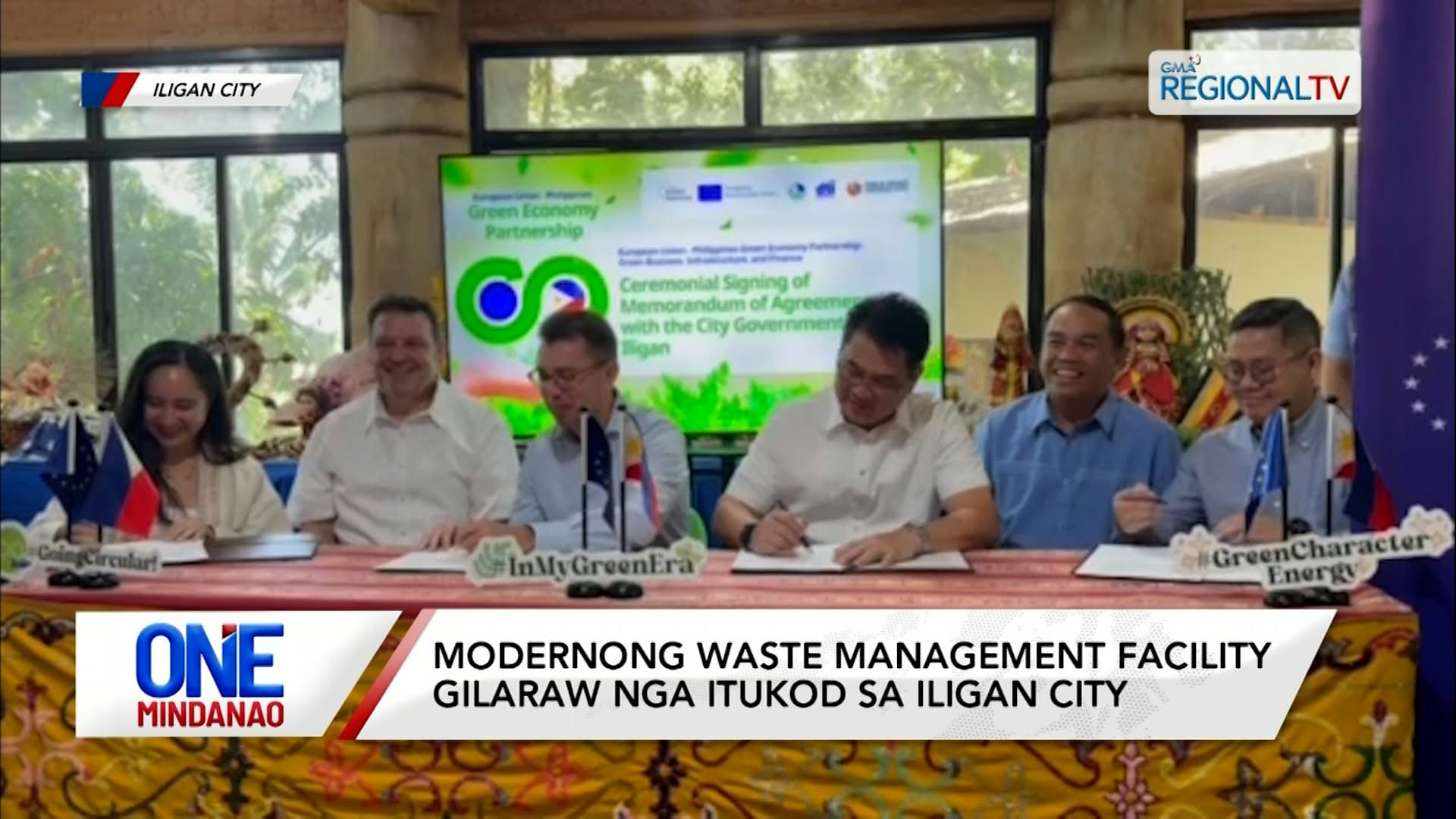 Modernong Waste Management Facility, itukod sa Iligan City I One Mindanao