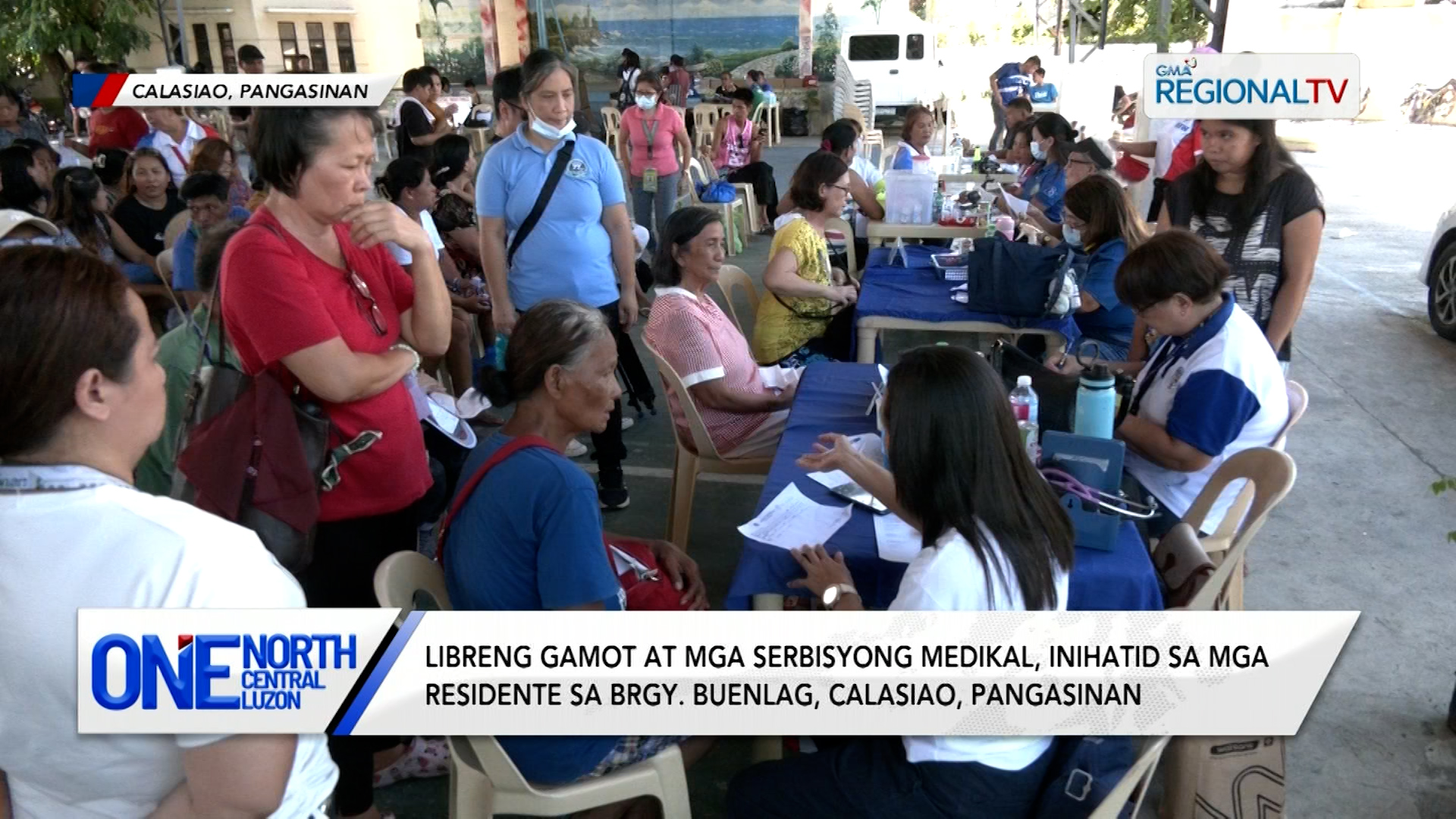 Libreng gamot at mga serbisyong medikal, inihatid sa ilang residente