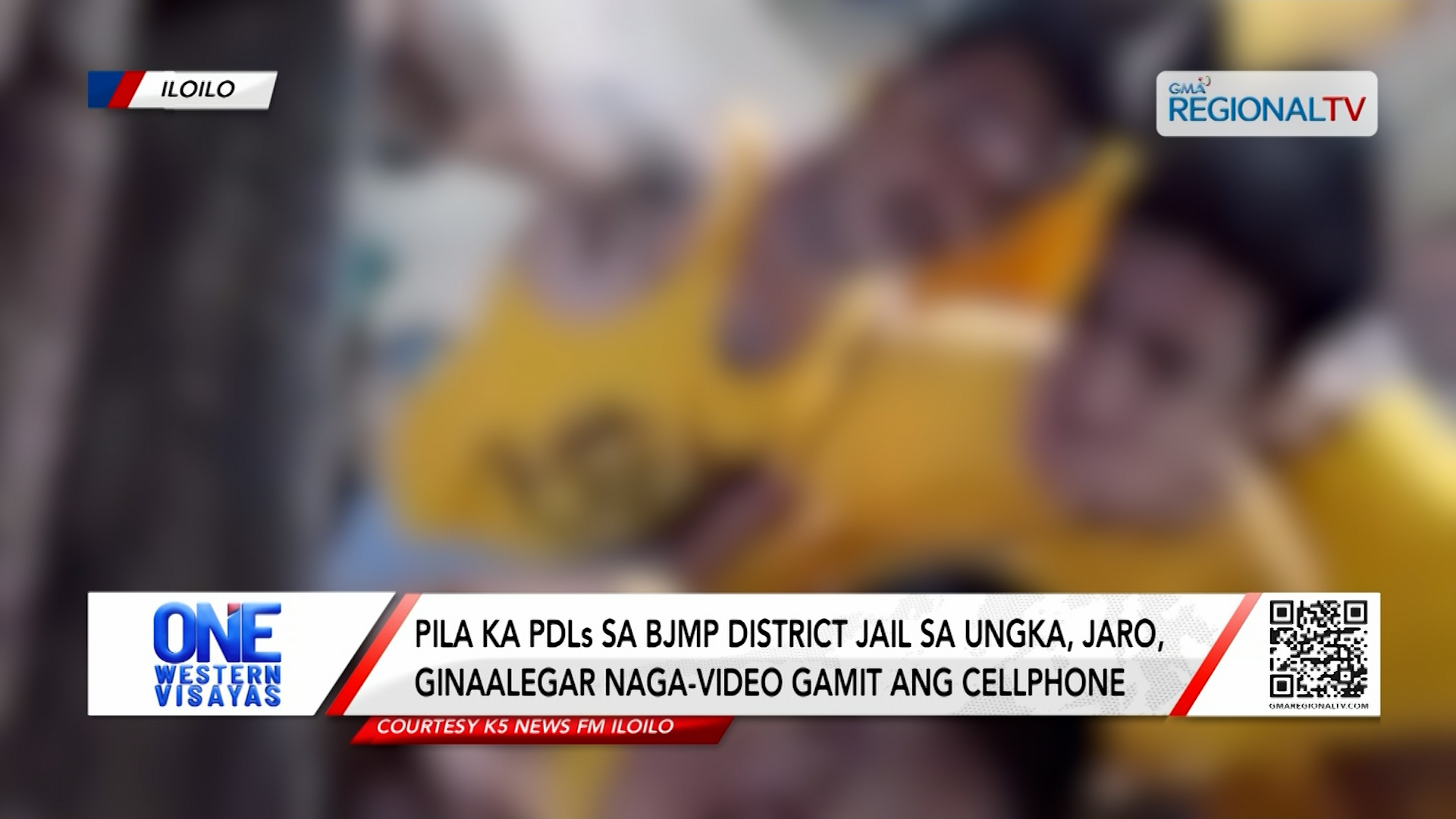 Pila ka PDLs sa BJMP District Jail, ginaalegar naga-video gamit ang cellphone | One Western Visayas