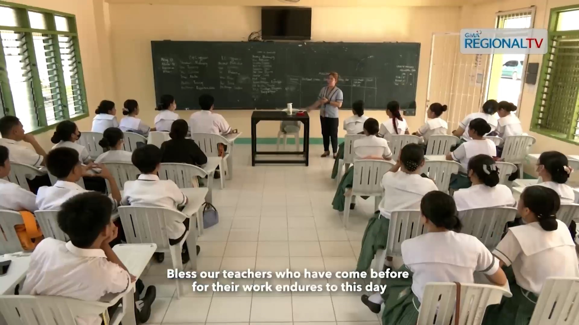 Pangamuyo para sa mga manunudlo subong nga Teachers' Month 2024