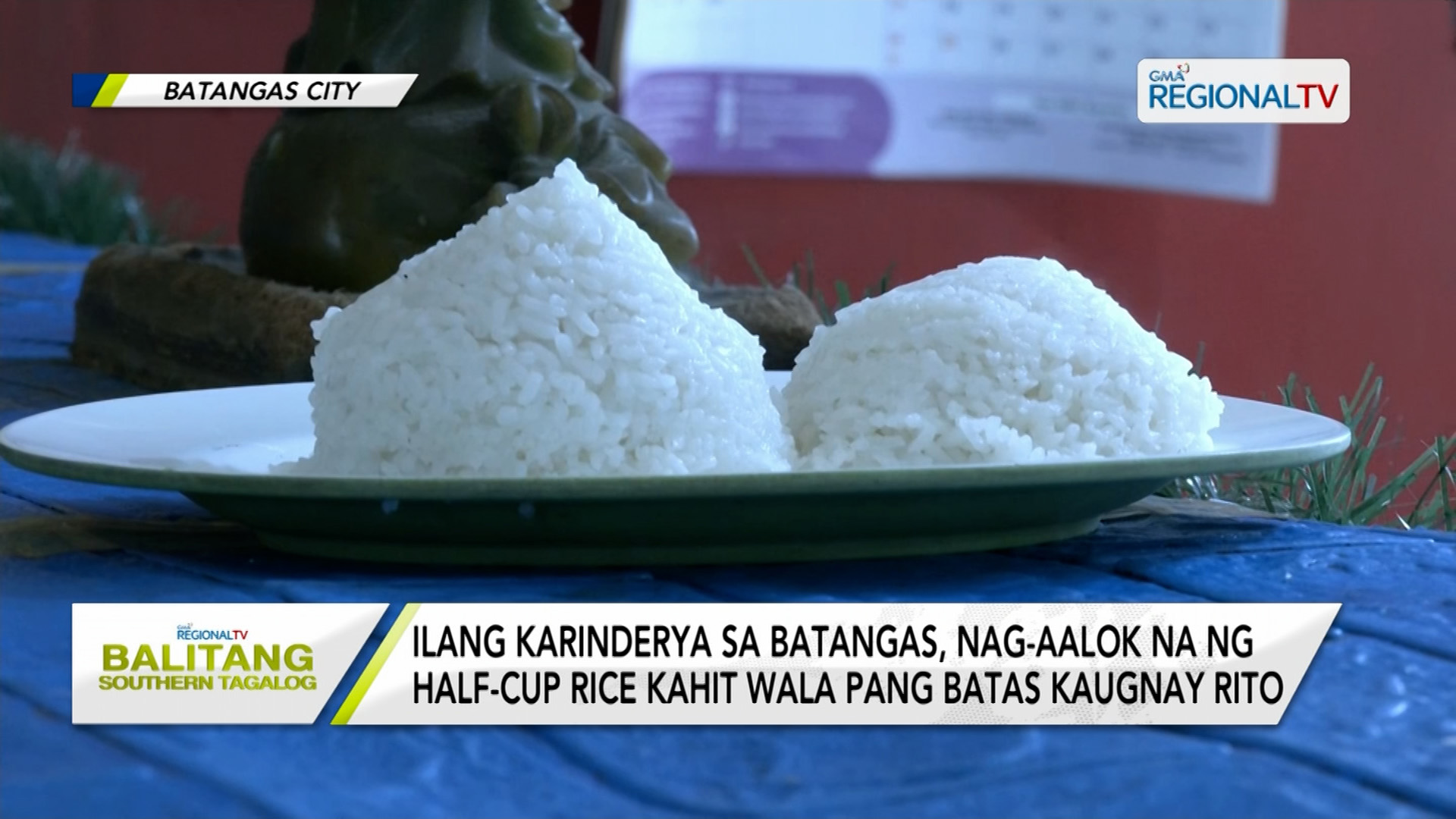 Half Cup Rice Sa Ilang Mga Karinderya