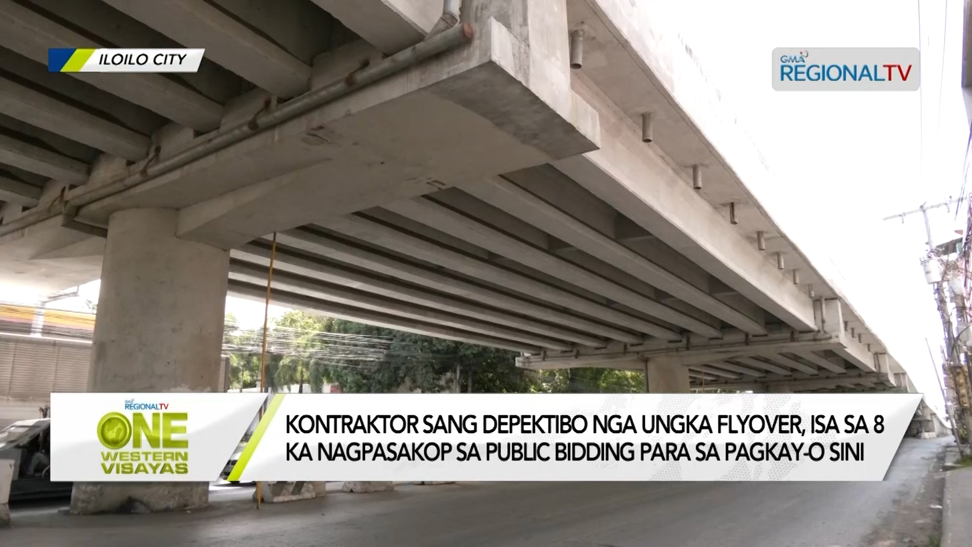 Kontraktor sang depektibo nga Ungka Flyover, isa sa nagpasakop sa bidding