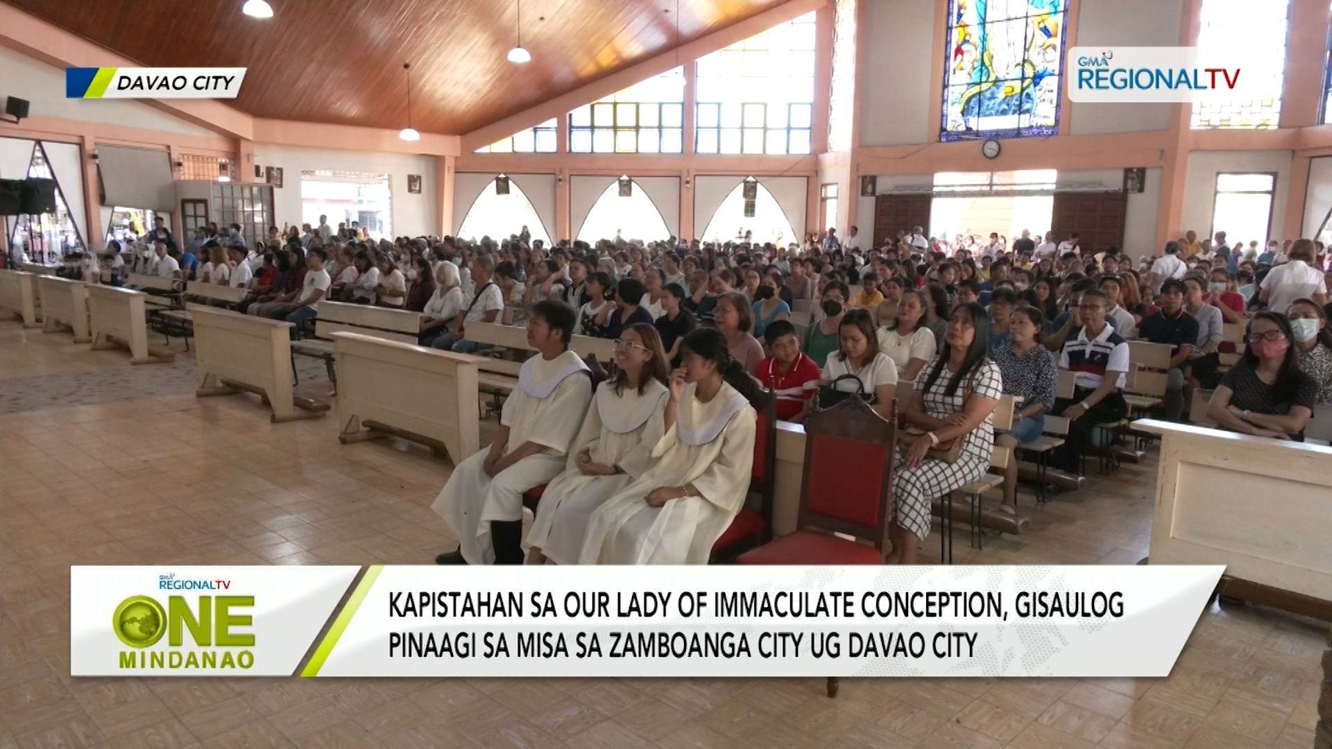 Feast of the Immaculate Conception of the Blessed Virgin Mary