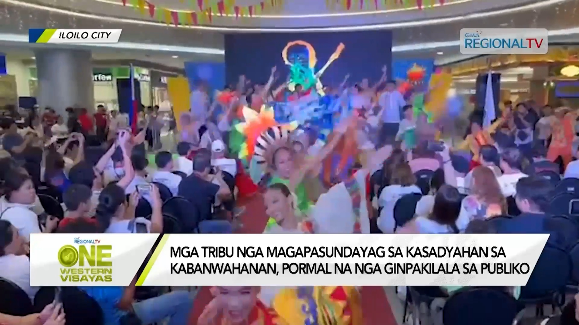 Mga tribu nga magapasundayag sa Kasadyahan sa Kabanwahanan, ginpakilala na