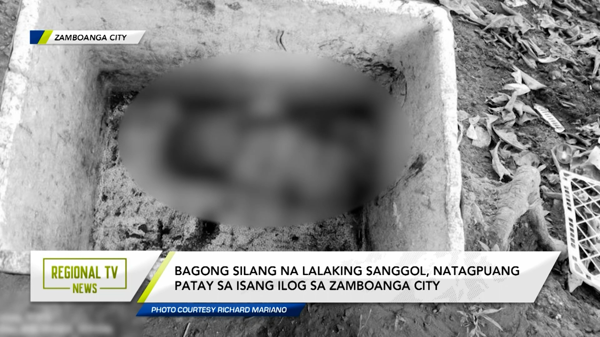 Bagong Silang Na Sanggol Natagpuang Patay Sa Isang Ilog Sa Zamboanga City 6492