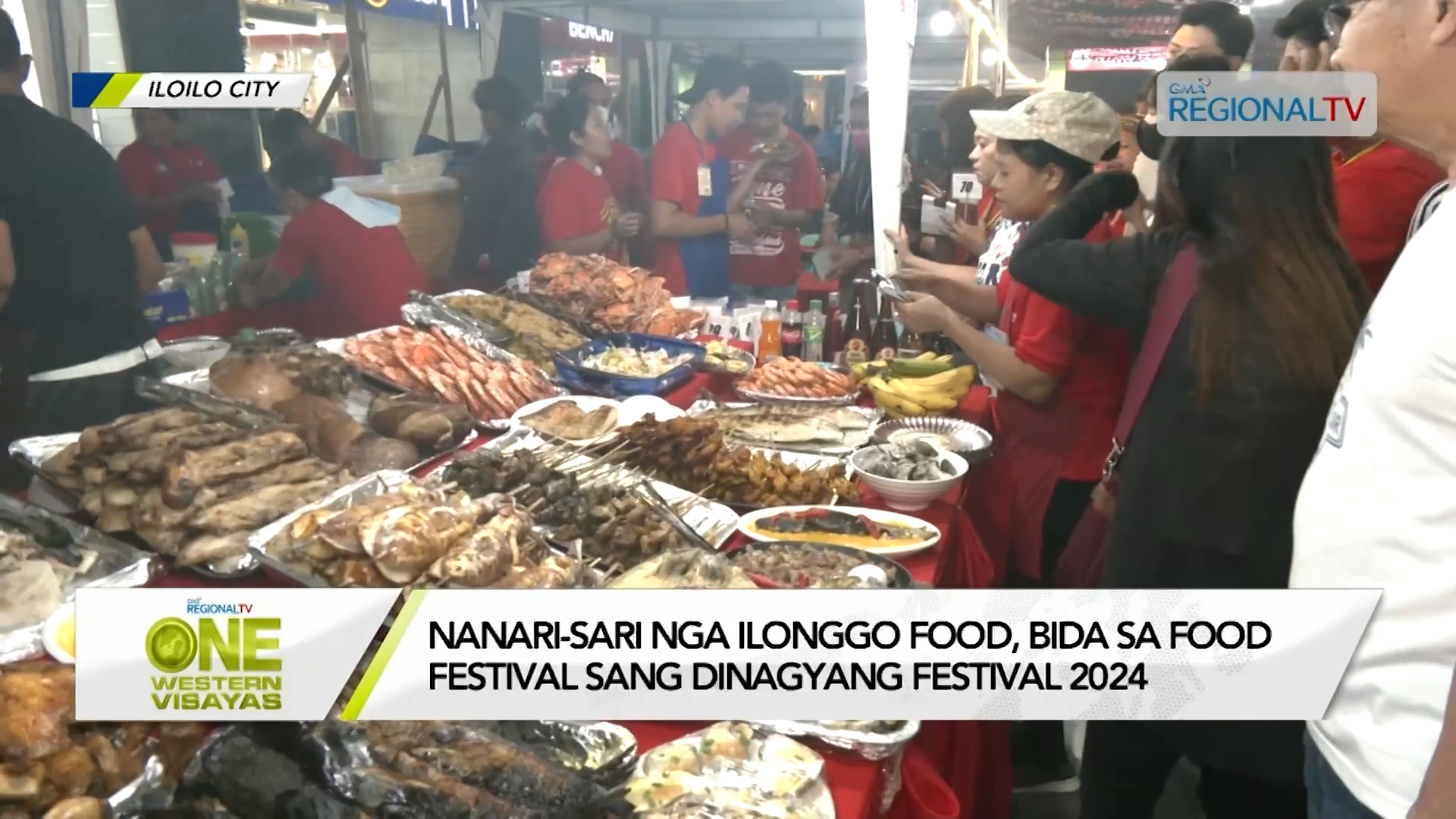 Nanari-sari nga Ilonggo food bida sa food festival sang Dinagyang Festival 2024