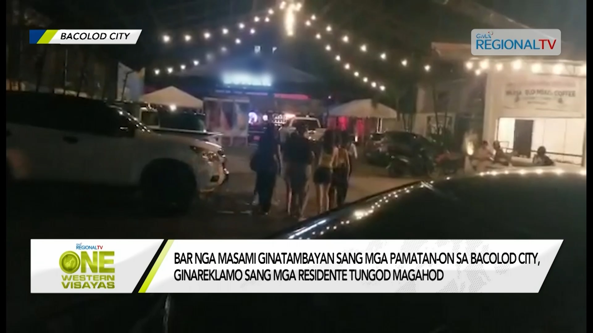 Bar sa Bacolod City, ginareklamo sang mga residente tungod magahod