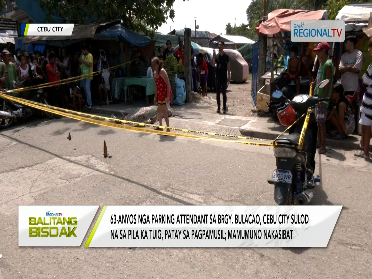 Parking attendant, gipusil-patay