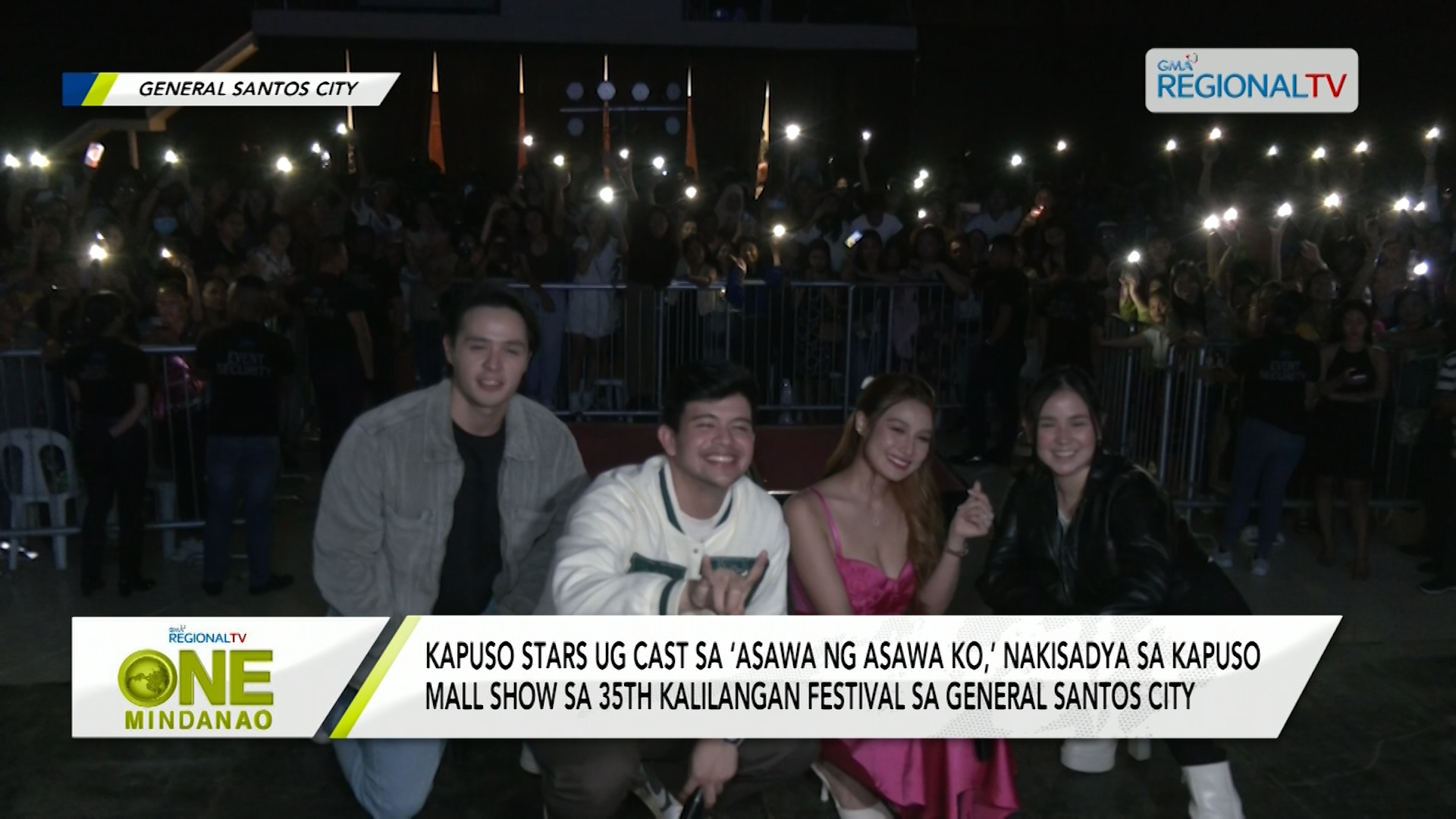 Kapuso stars ug cast sa ‘Asawa Ng Asawa Ko,’ nakisadya sa 35th Kalilangan Festival