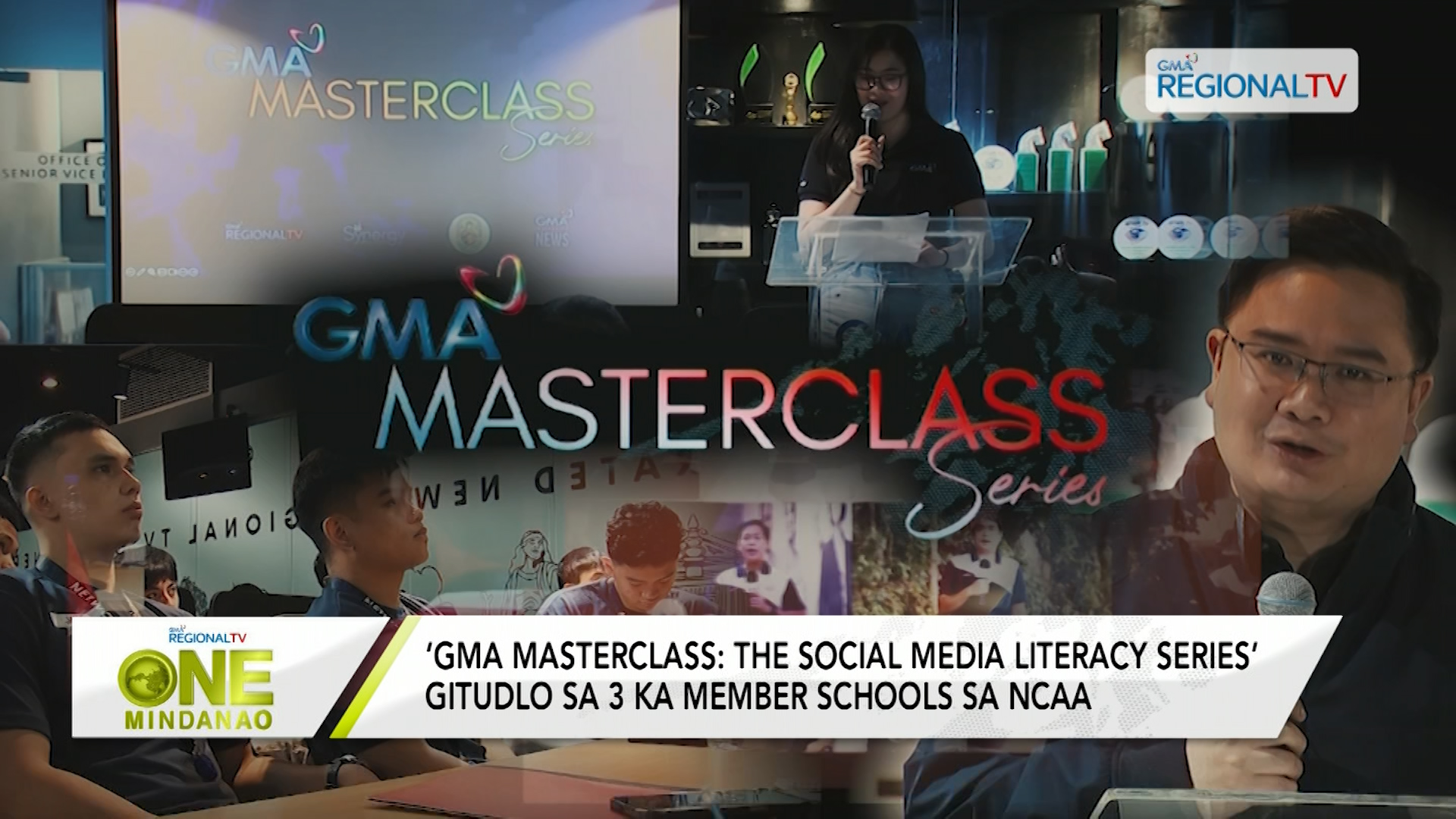 GMA Masterclass: The Social Media Literacy Series’