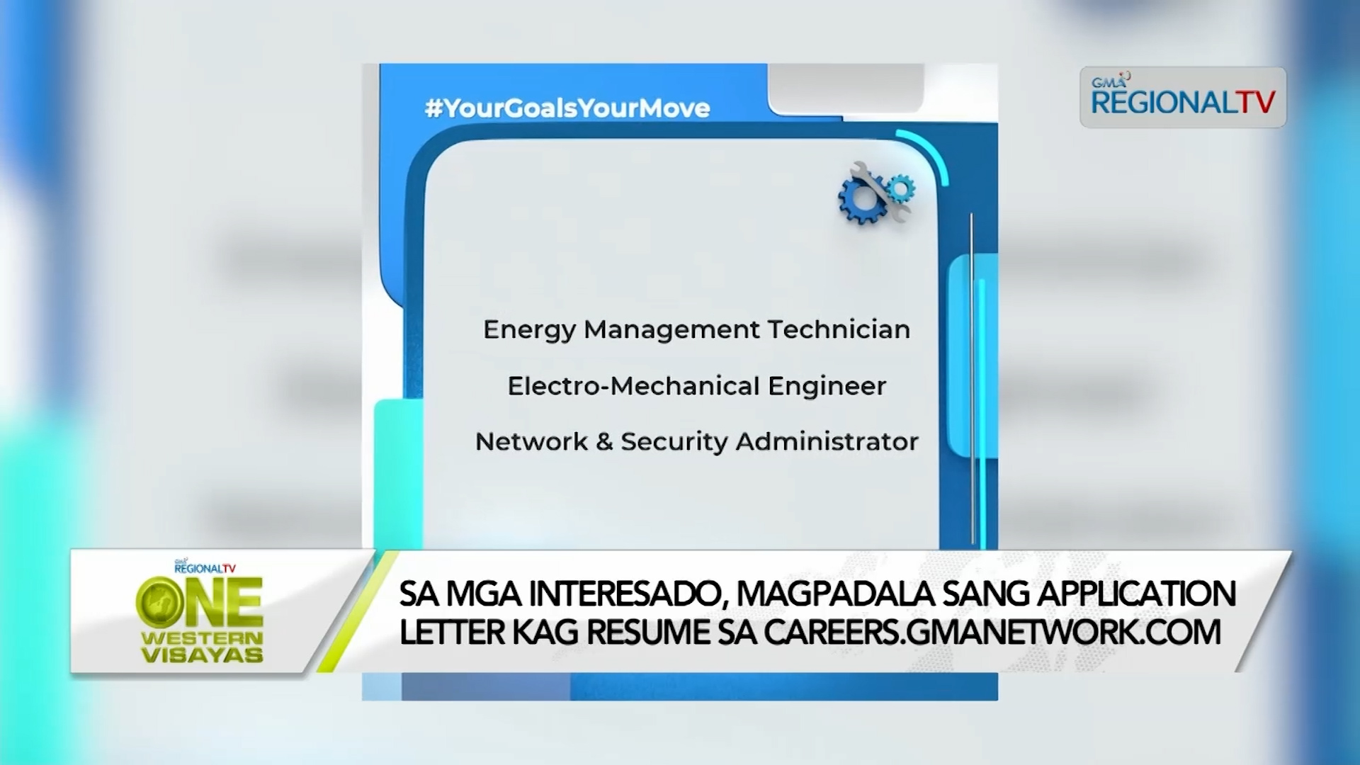 Job vacancies sa GMA Network