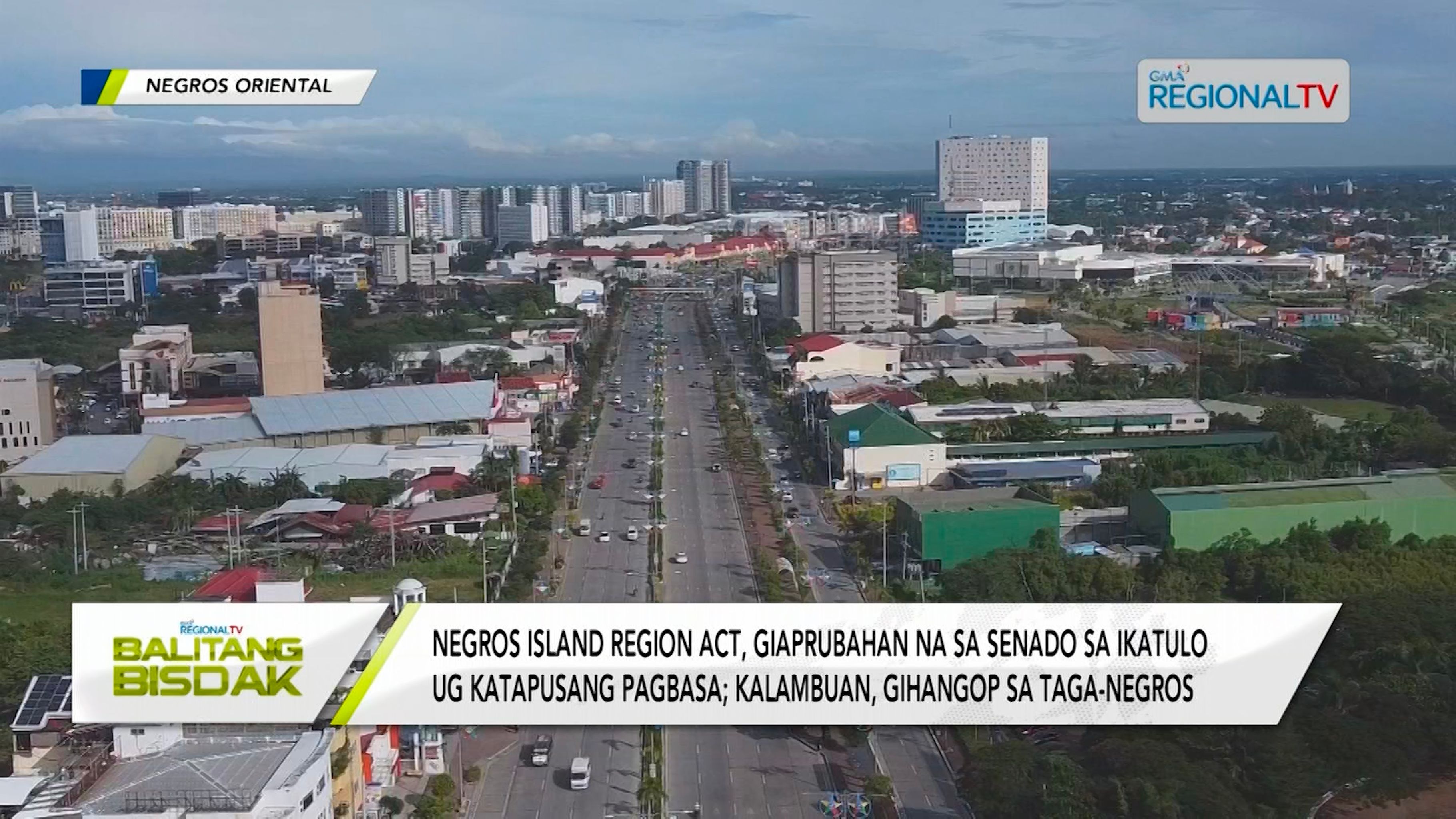 Negros Island Region Act, aprubado na sa senado