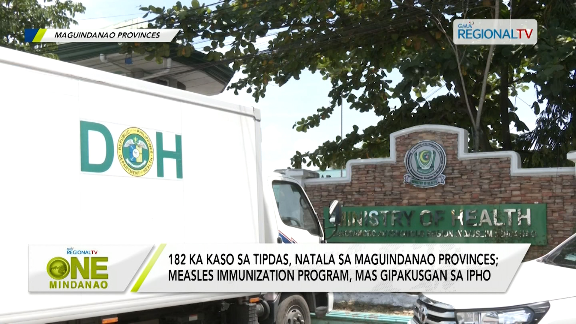 182 ka kaso sa tipdas, natala sa Maguindanao Provinces