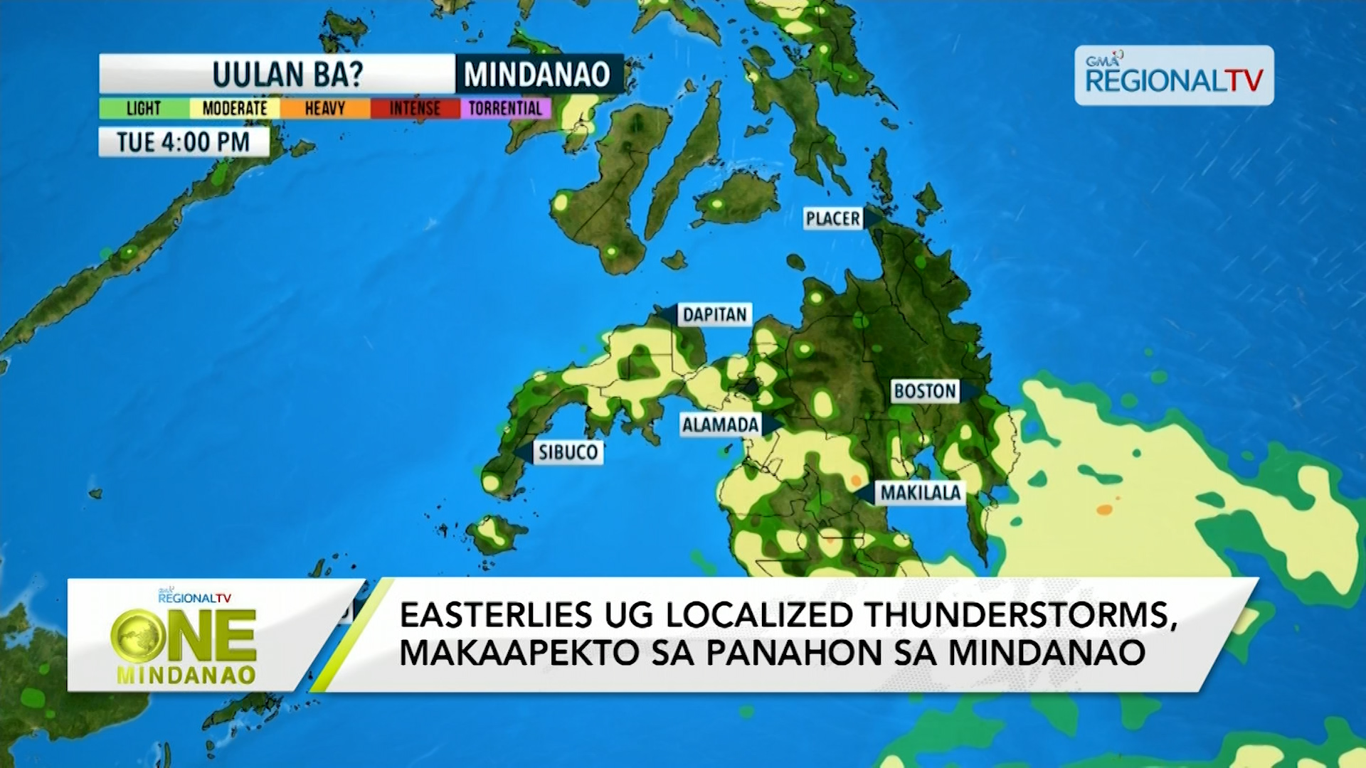 GMA Integrated News Weather Center