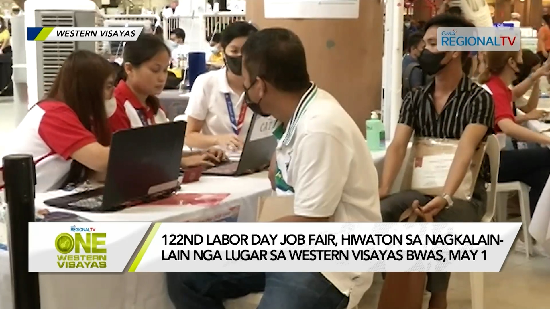 Labor Day Job fair, hiwaton sa nagkalain-lain nga lugar sa Western Visayas
