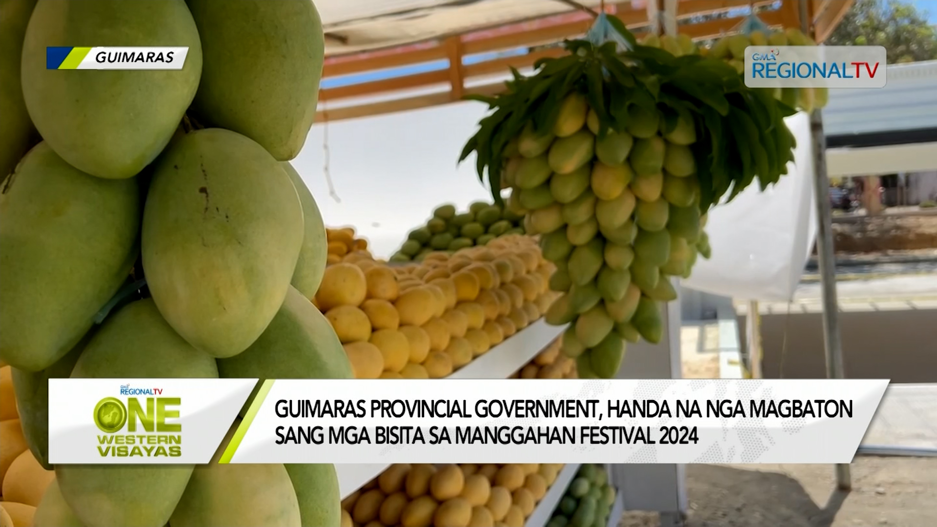 Guimaras, handa na sa pagdagsa sang mga bisita sa Manggahan Festival 2024